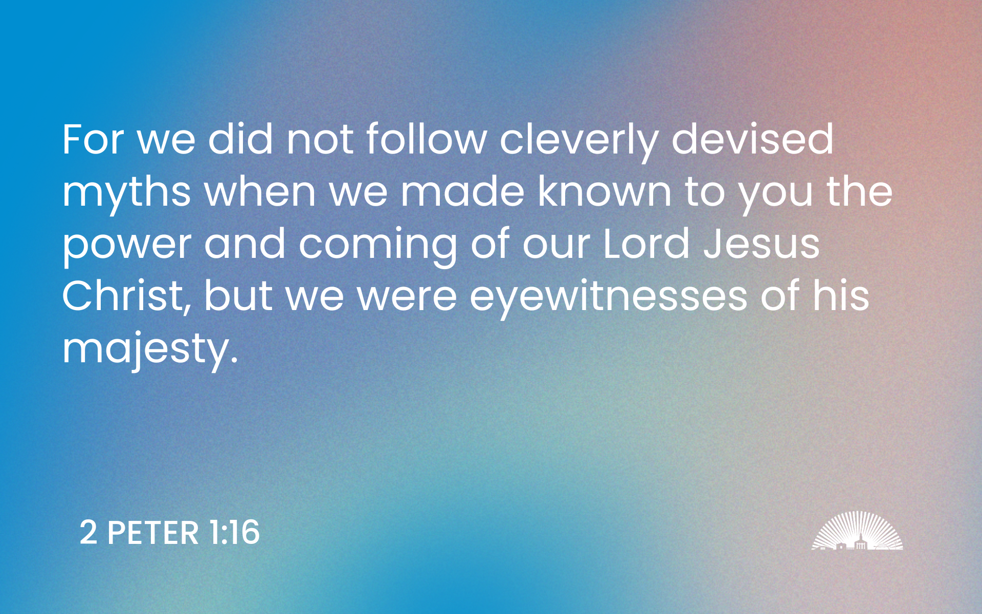 ProPresenter - Memory Verse 11.2.25