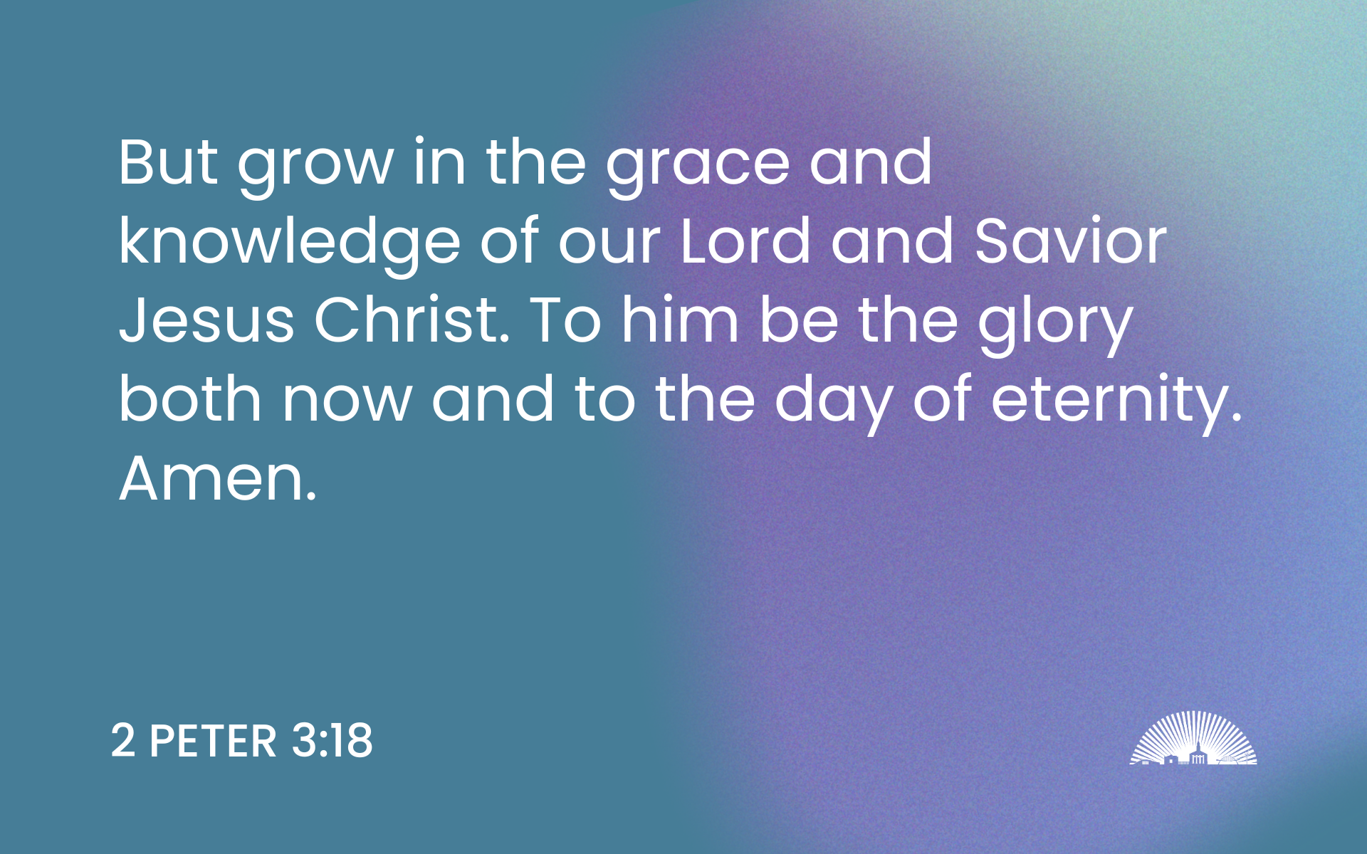 ProPresenter - Memory Verse 11.23.25