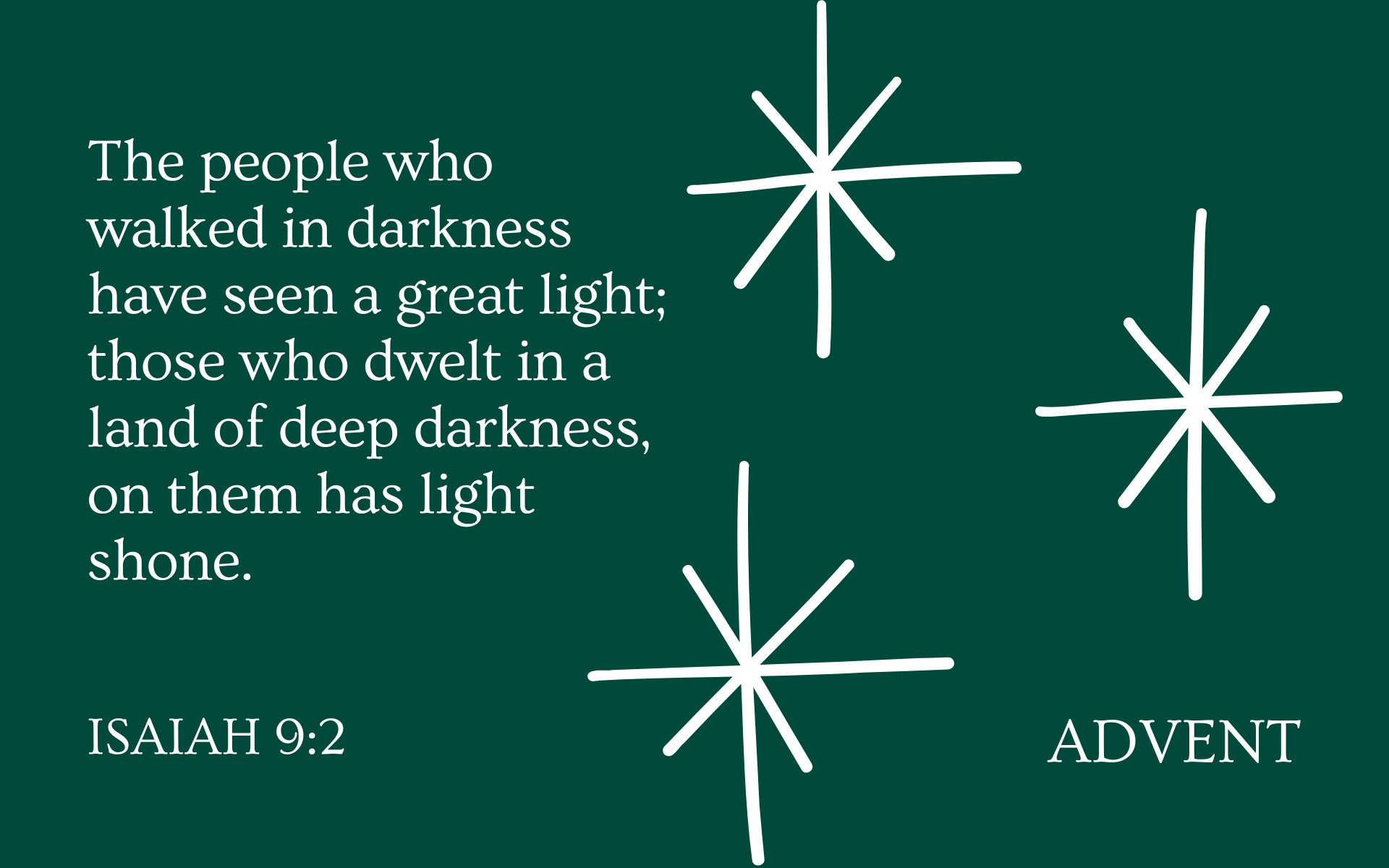 ProPresenter - Memory Verse - 11.30.25