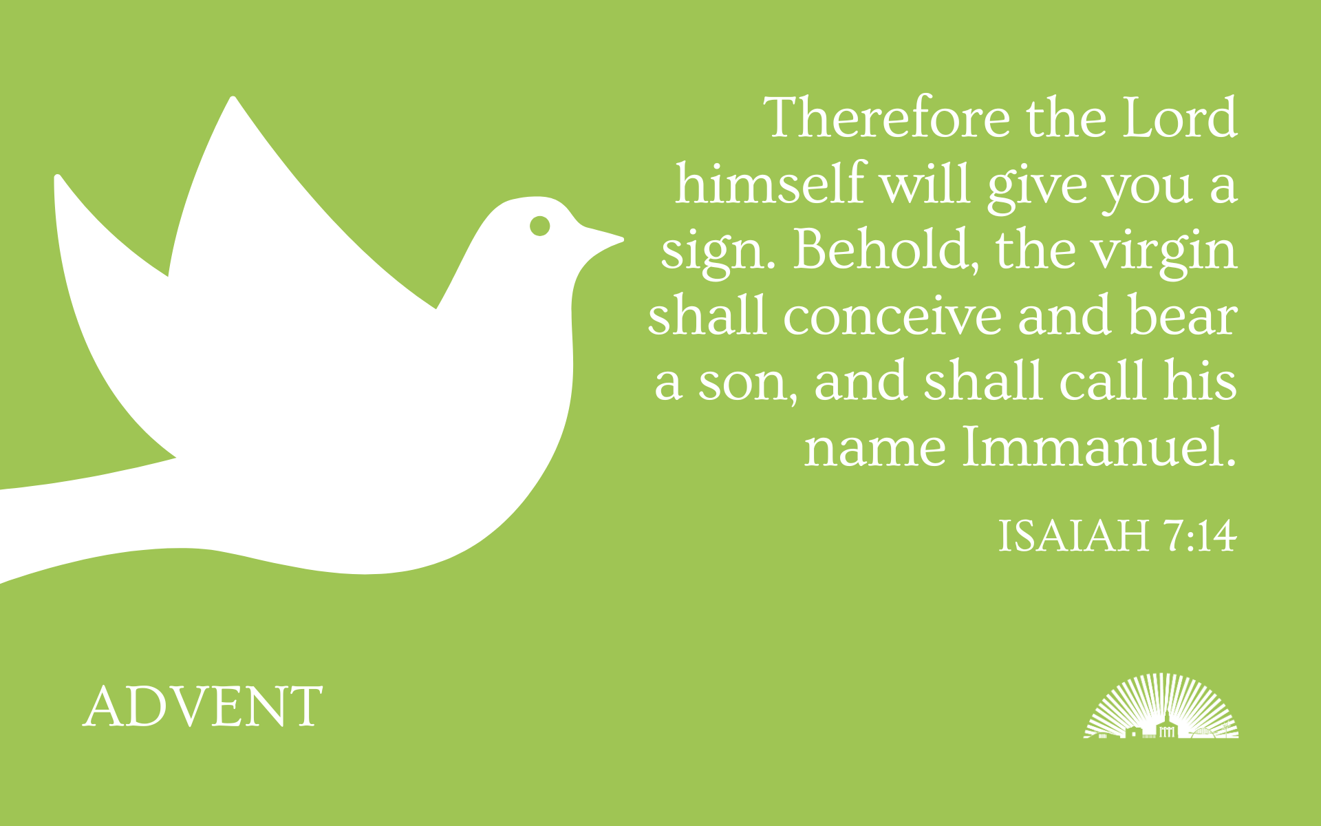 ProPresenter - Memory Verse 12.14.25