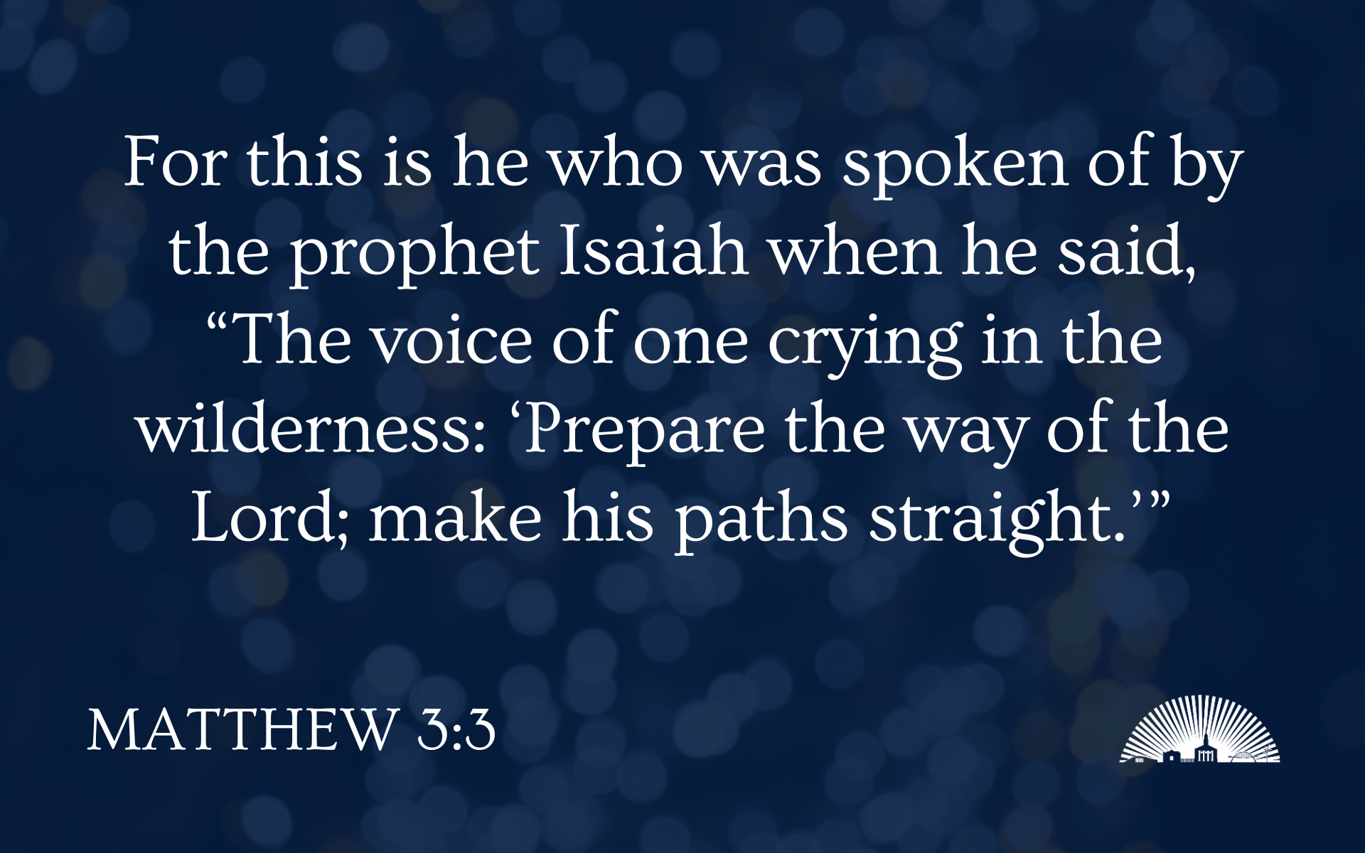 ProPresenter - Memory Verse - 12.28.25