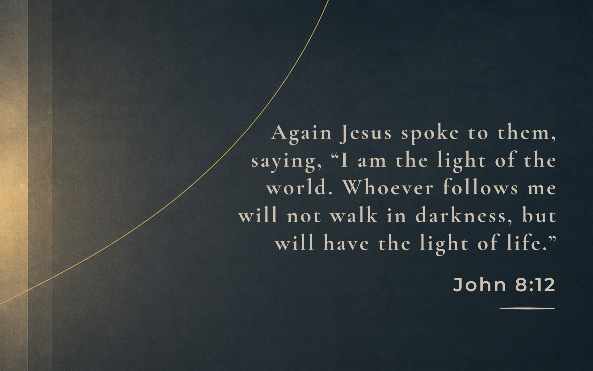ProPresenter - Memory Verse 8.23.26