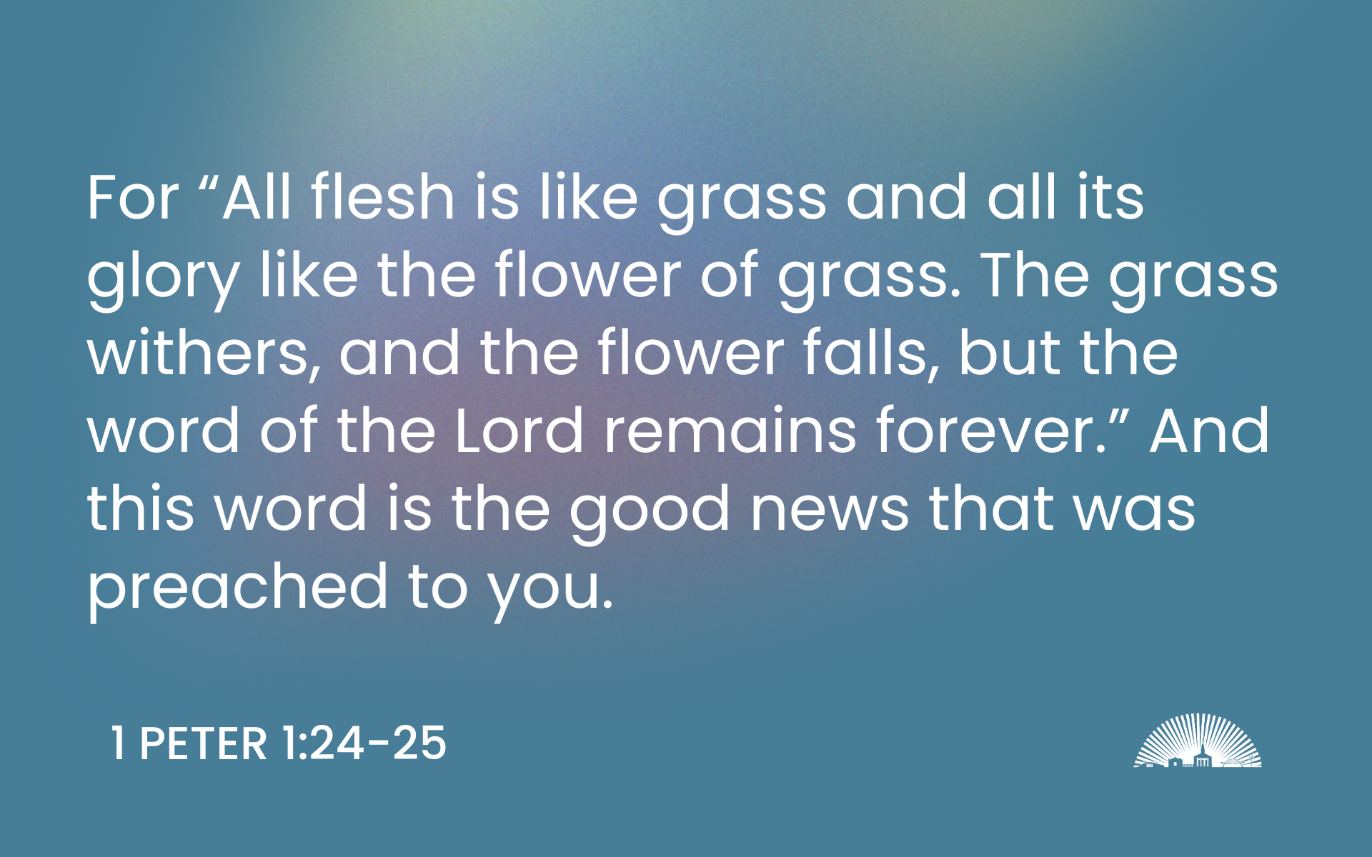 ProPresenter - Memory Verse 8.24.25
