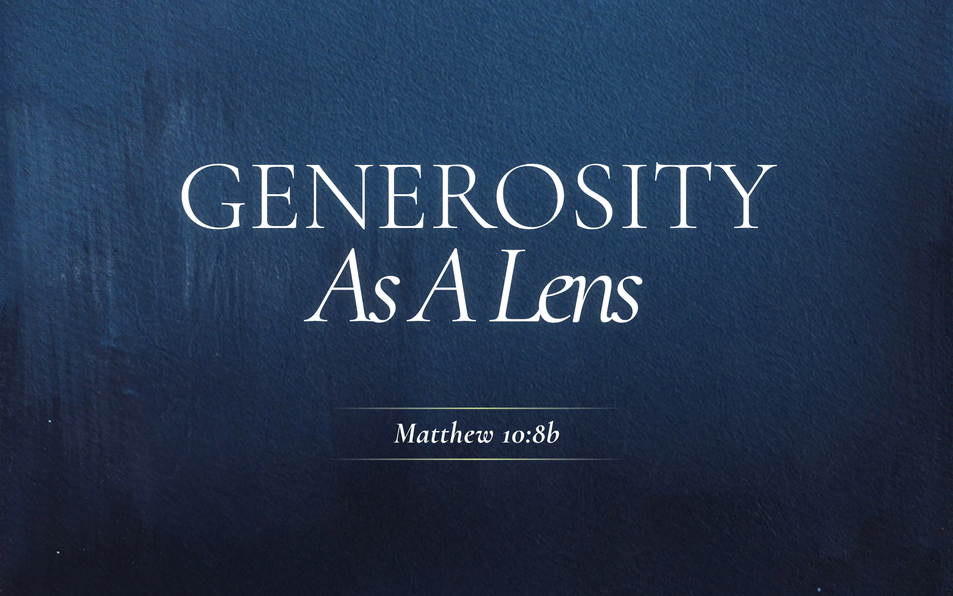 sermon banner image