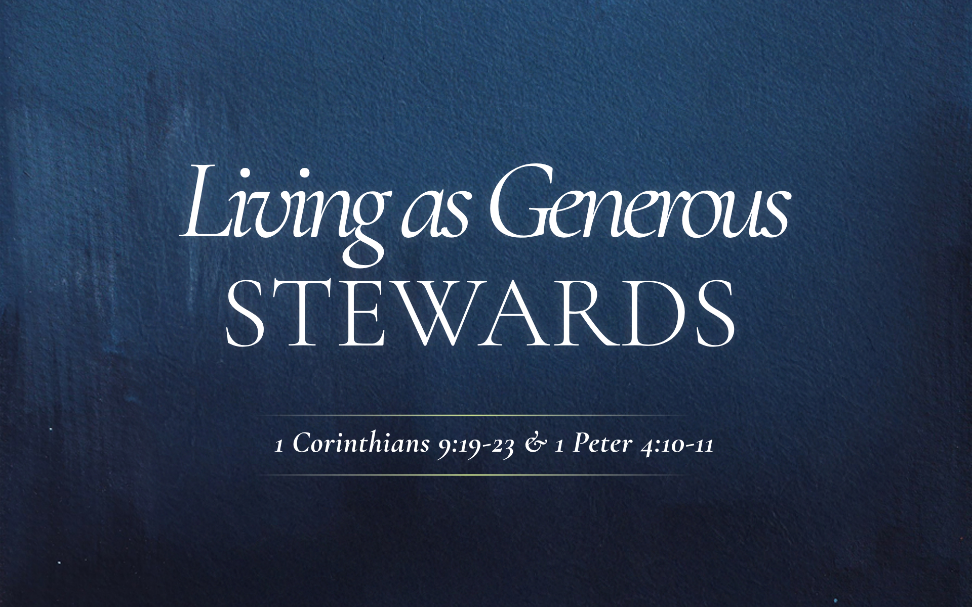 sermon banner image