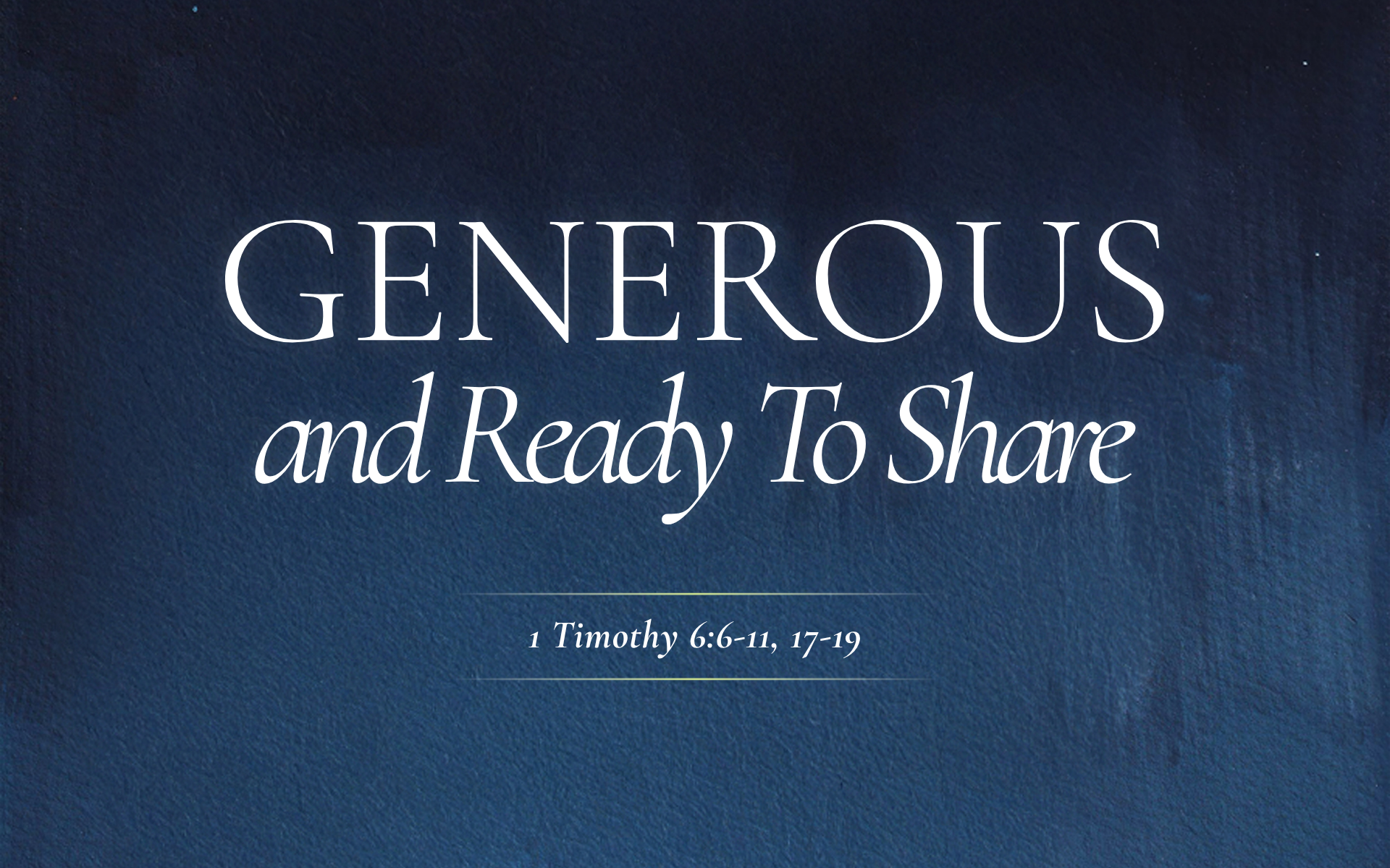 sermon banner image