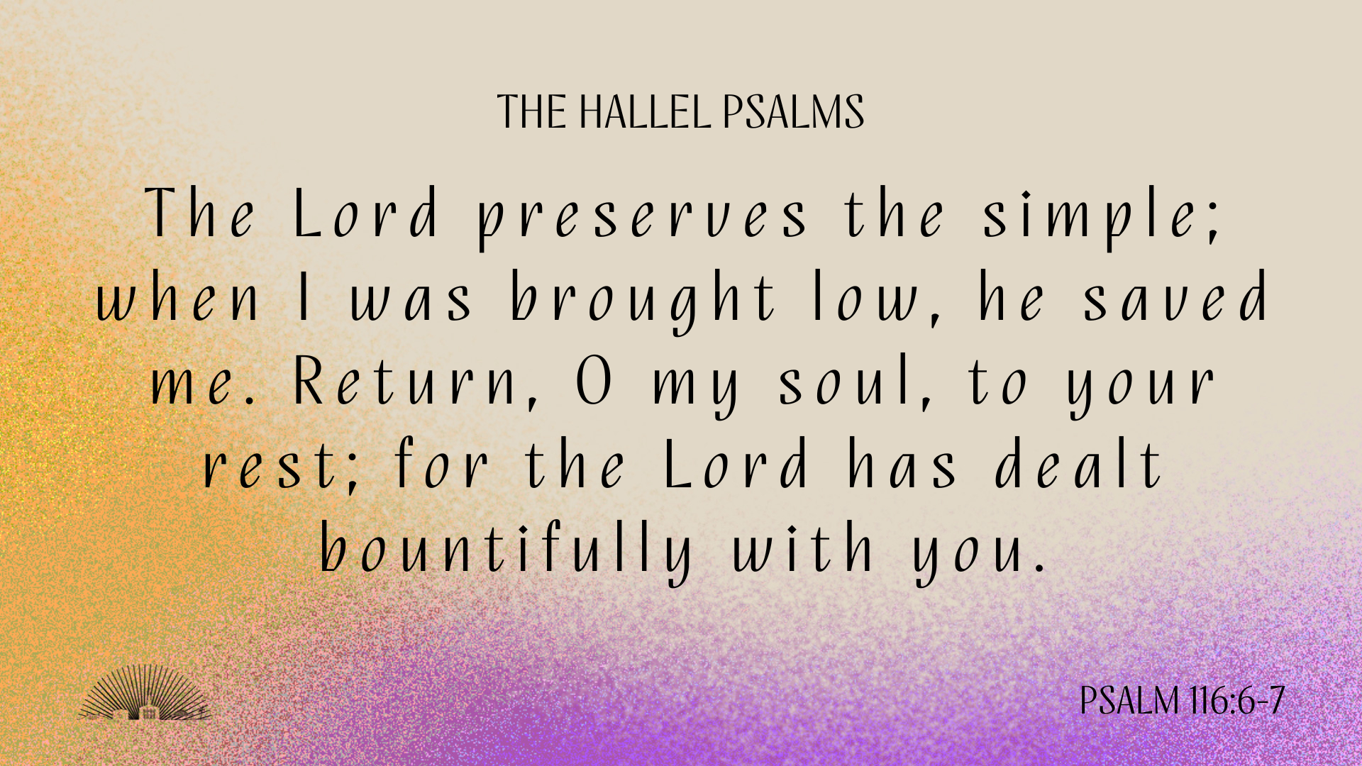 ProPresenter - Weekly Memory Verse 5.18.25
