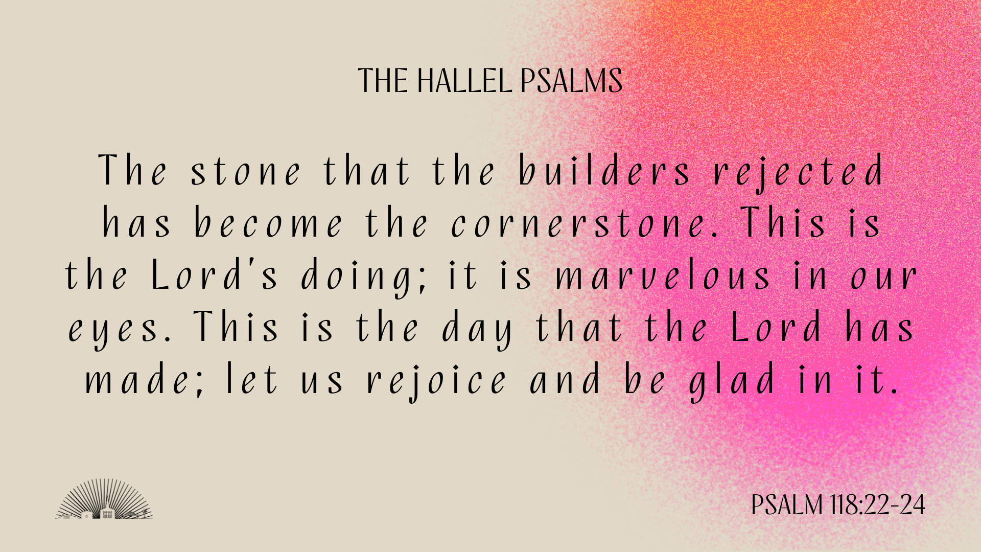 ProPresenter - Weekly Memory Verse - 5.25.25