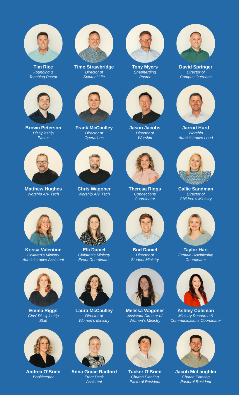 Website - NEW Staff Headshots
