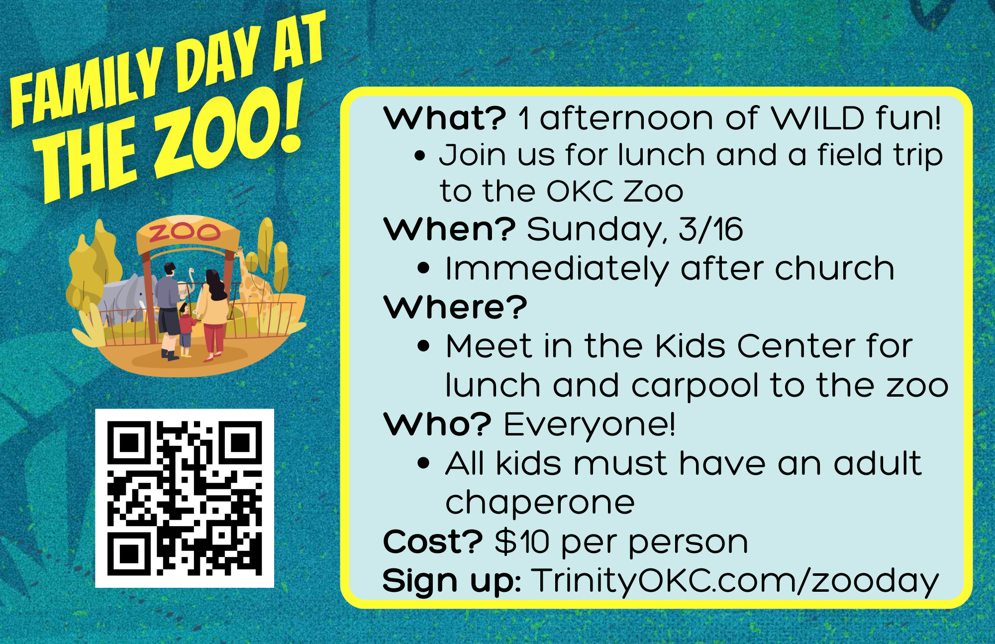 Family Zoo Day image