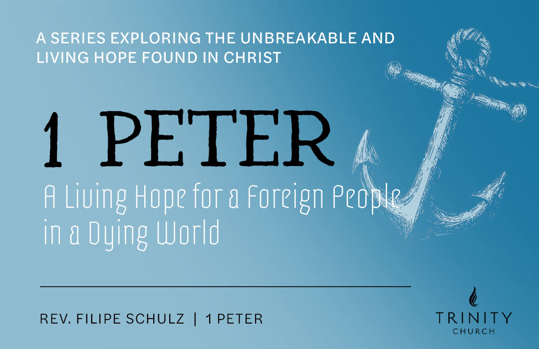 The Book of 1 Peter banner