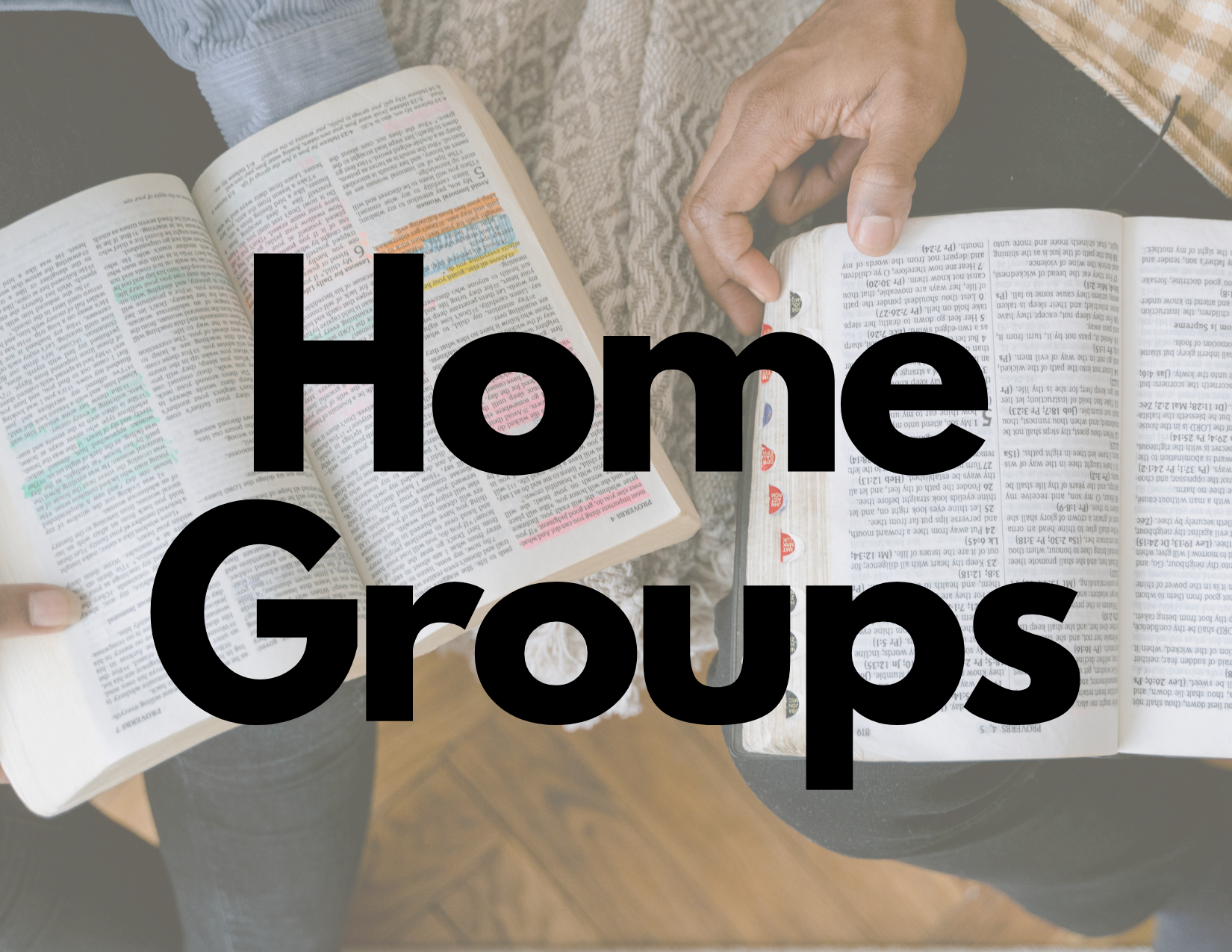 Home Groups (1) image