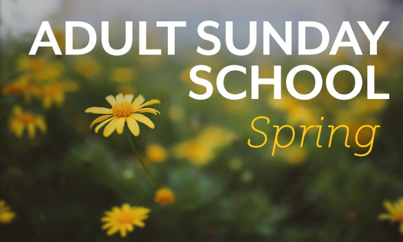 SS spring-adult-sunday-school image