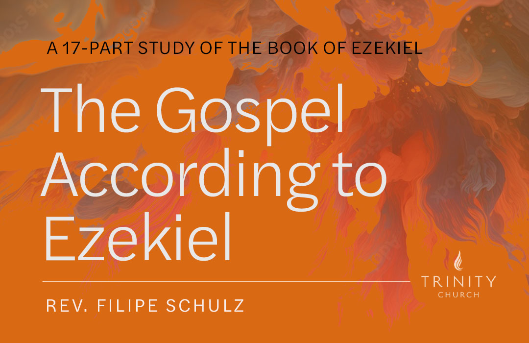 The Gospel According to Ezekiel banner