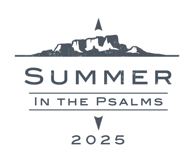 Summer in the Psalms 2025 banner