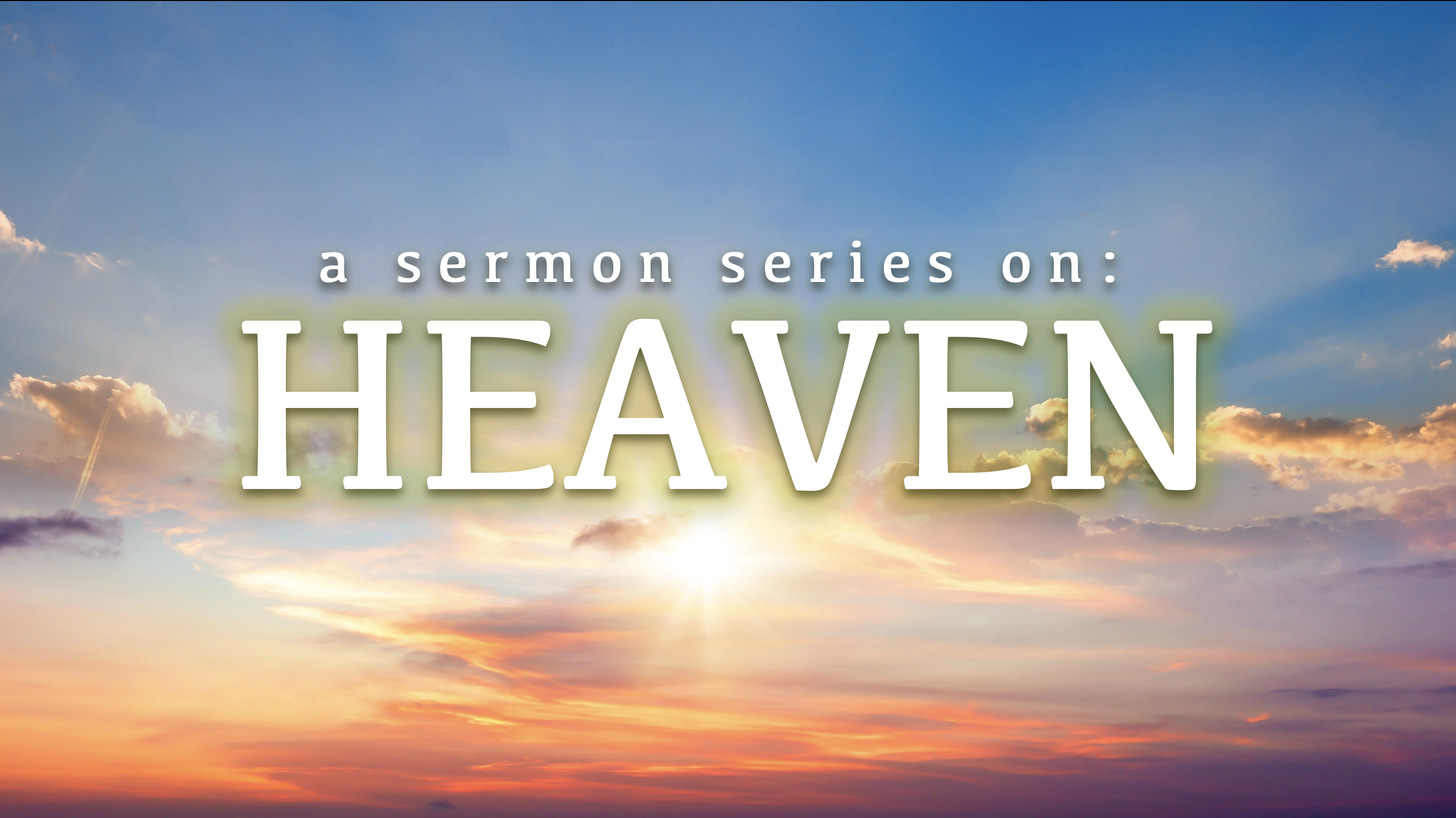 Heaven banner