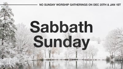 sabbath sunday image