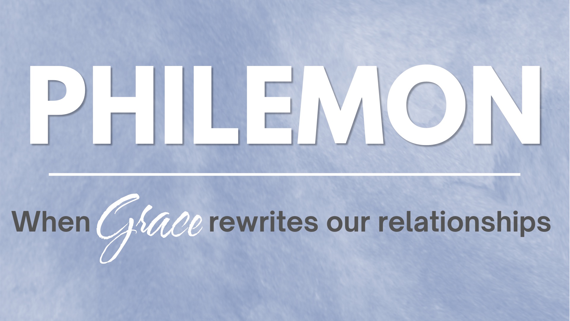Philemon  banner