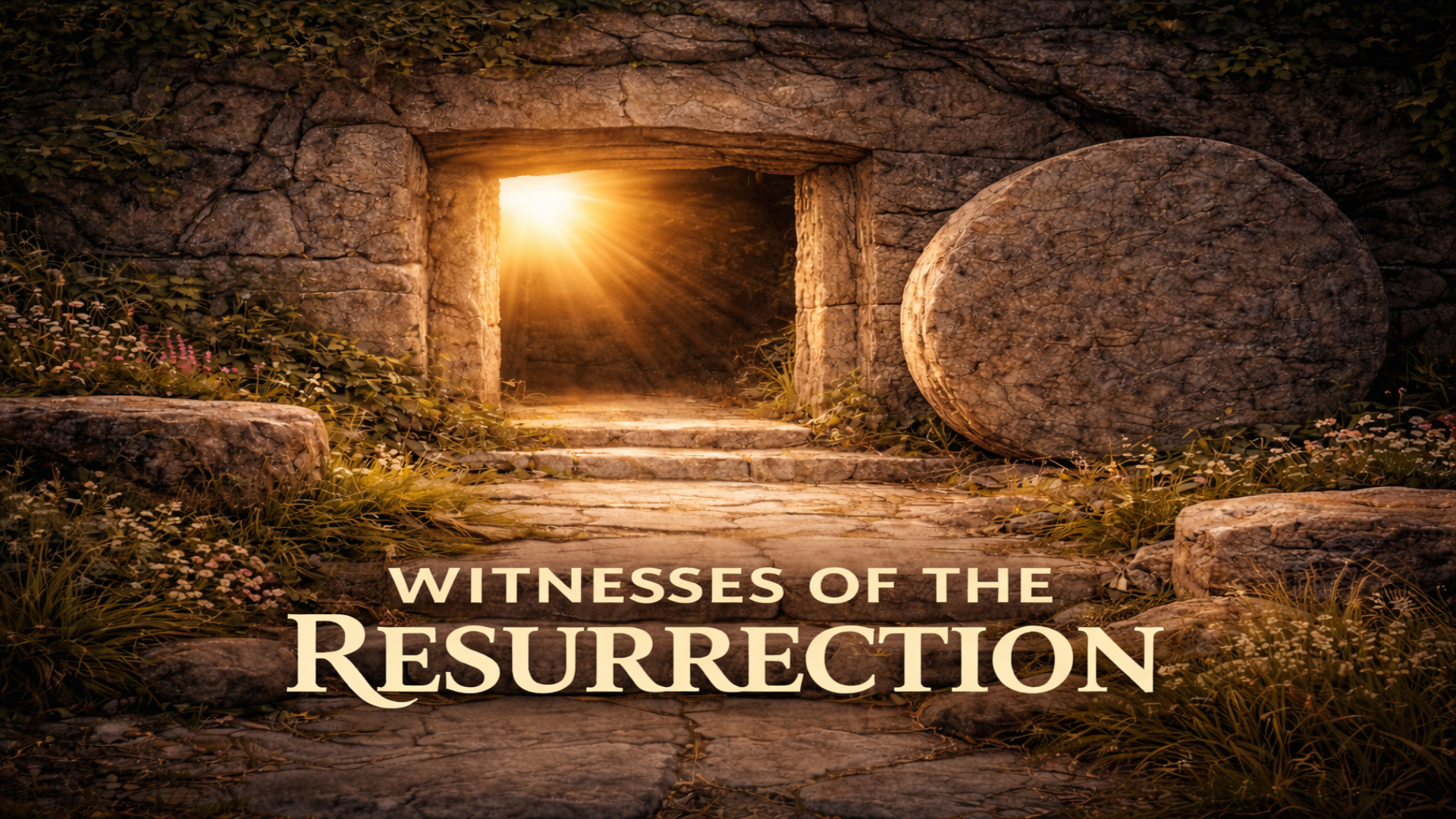 Witnesses of the Resurrection  banner