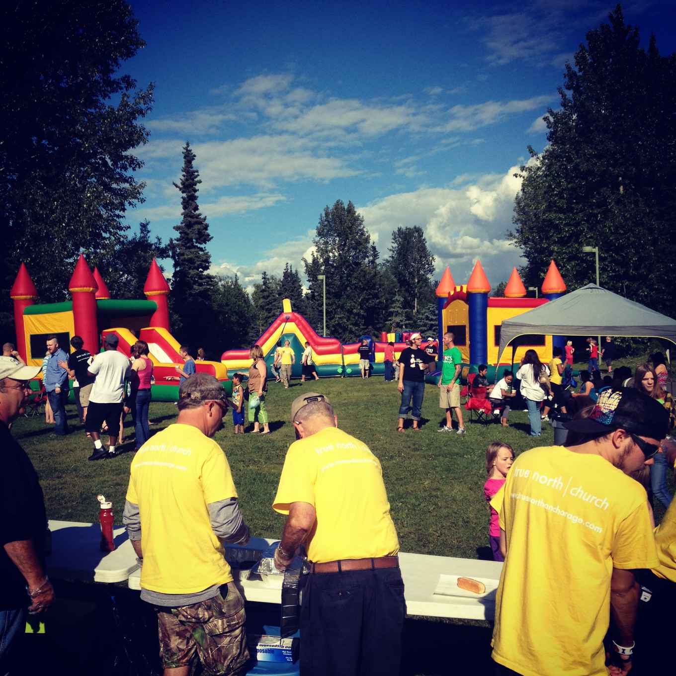 True North Church: Anchorage, AK > Delaney Park Strip Park Party