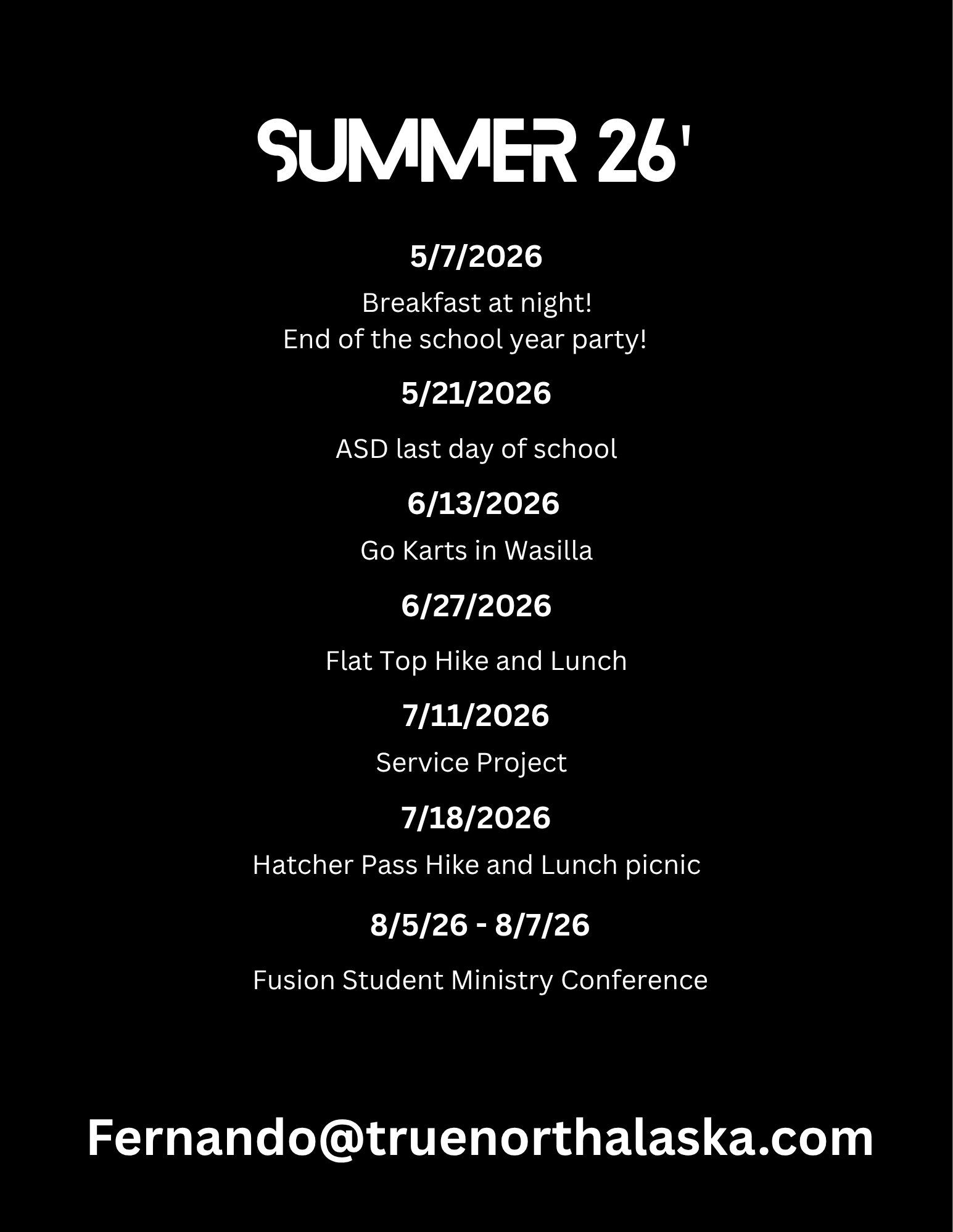 Student Schedule (1)