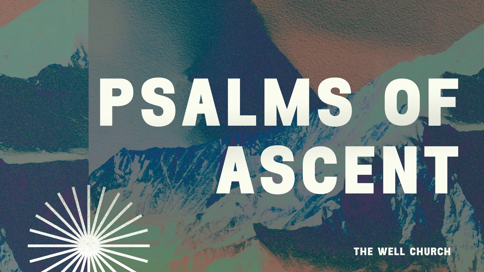 Psalms of Ascent banner