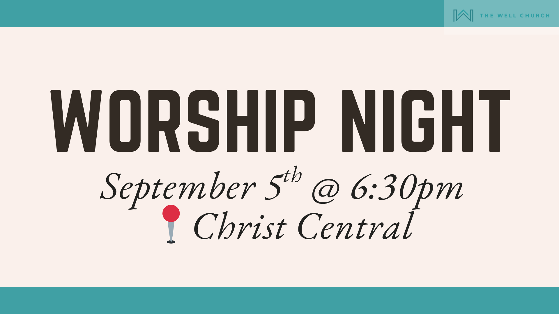Worship Night w Christ Central image