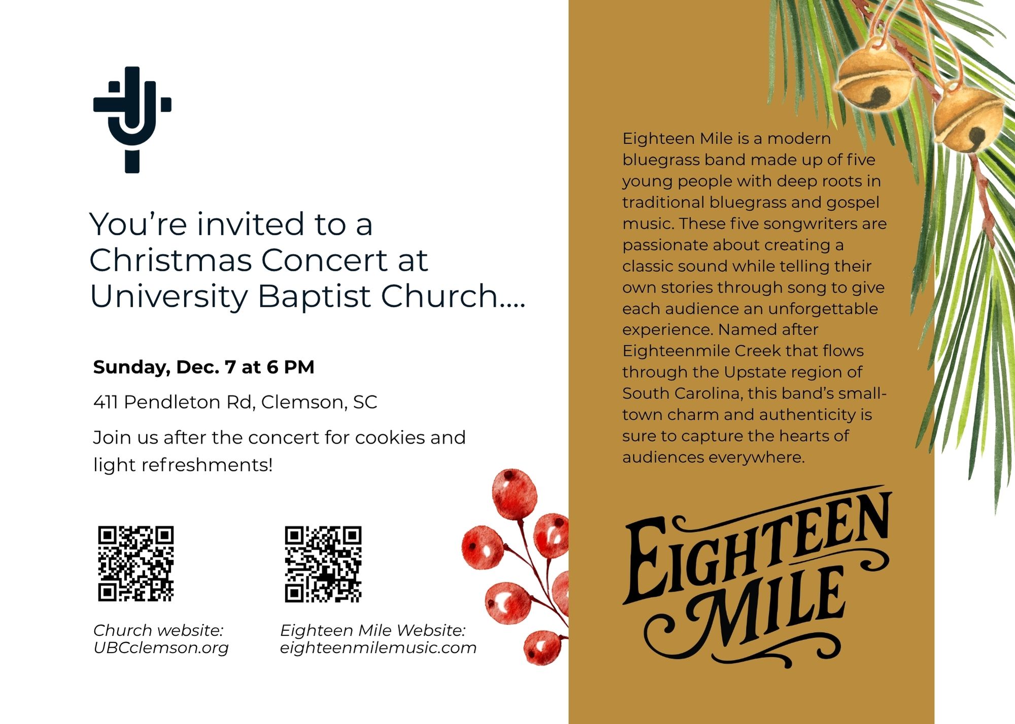 Christmas Concert at UBC (1)