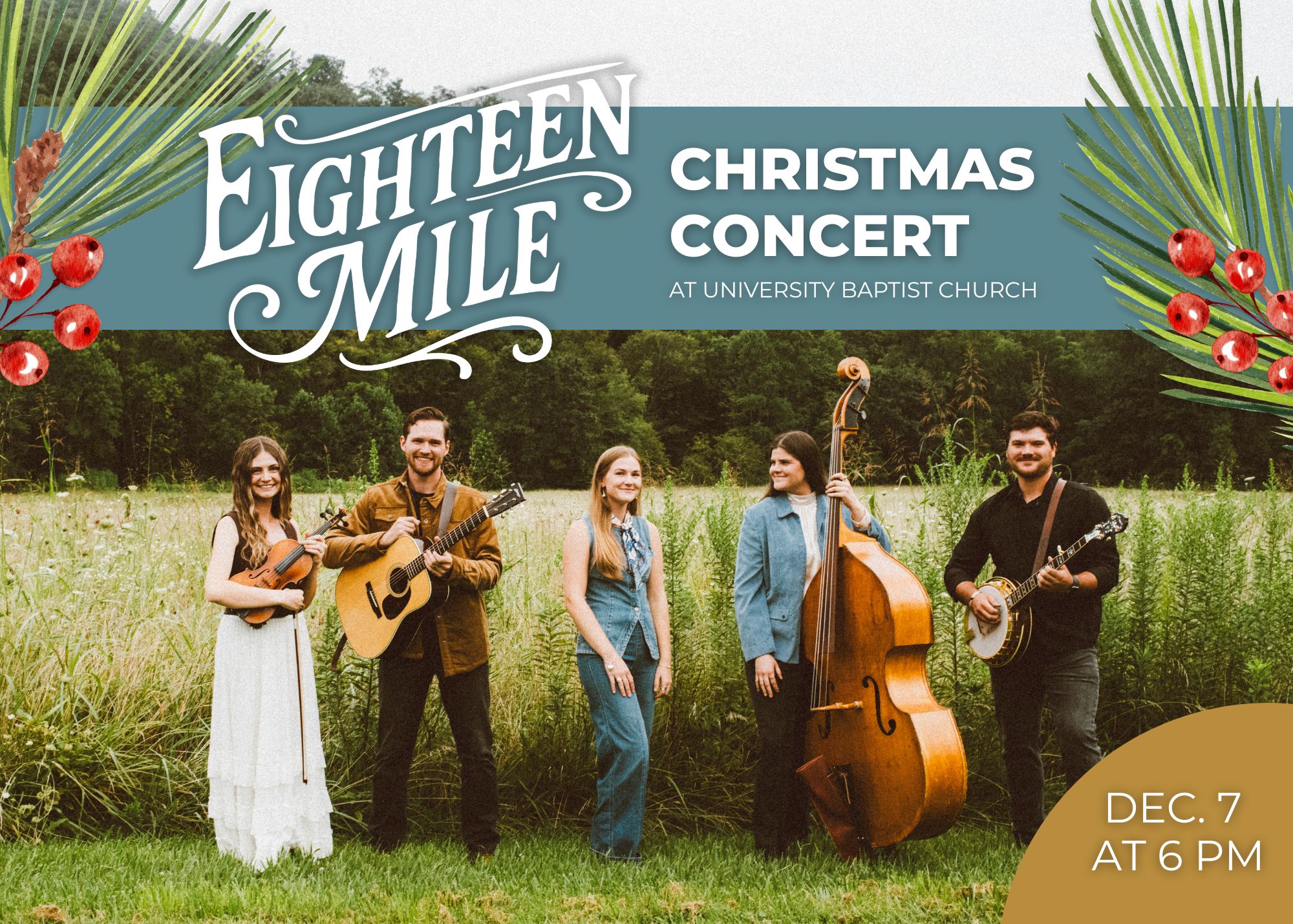 Christmas Concert at UBC