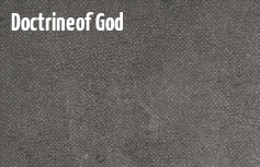 Doctrine of God (Theology Proper) banner