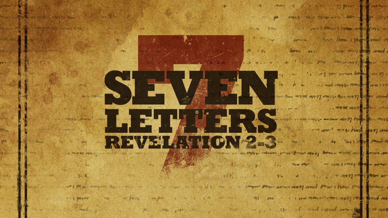 The Letters to the Seven Churches of Revelation banner