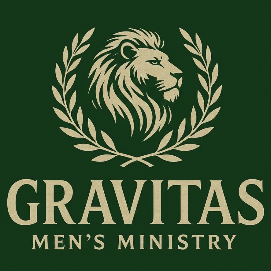 Gravitas Men's Ministry Logo