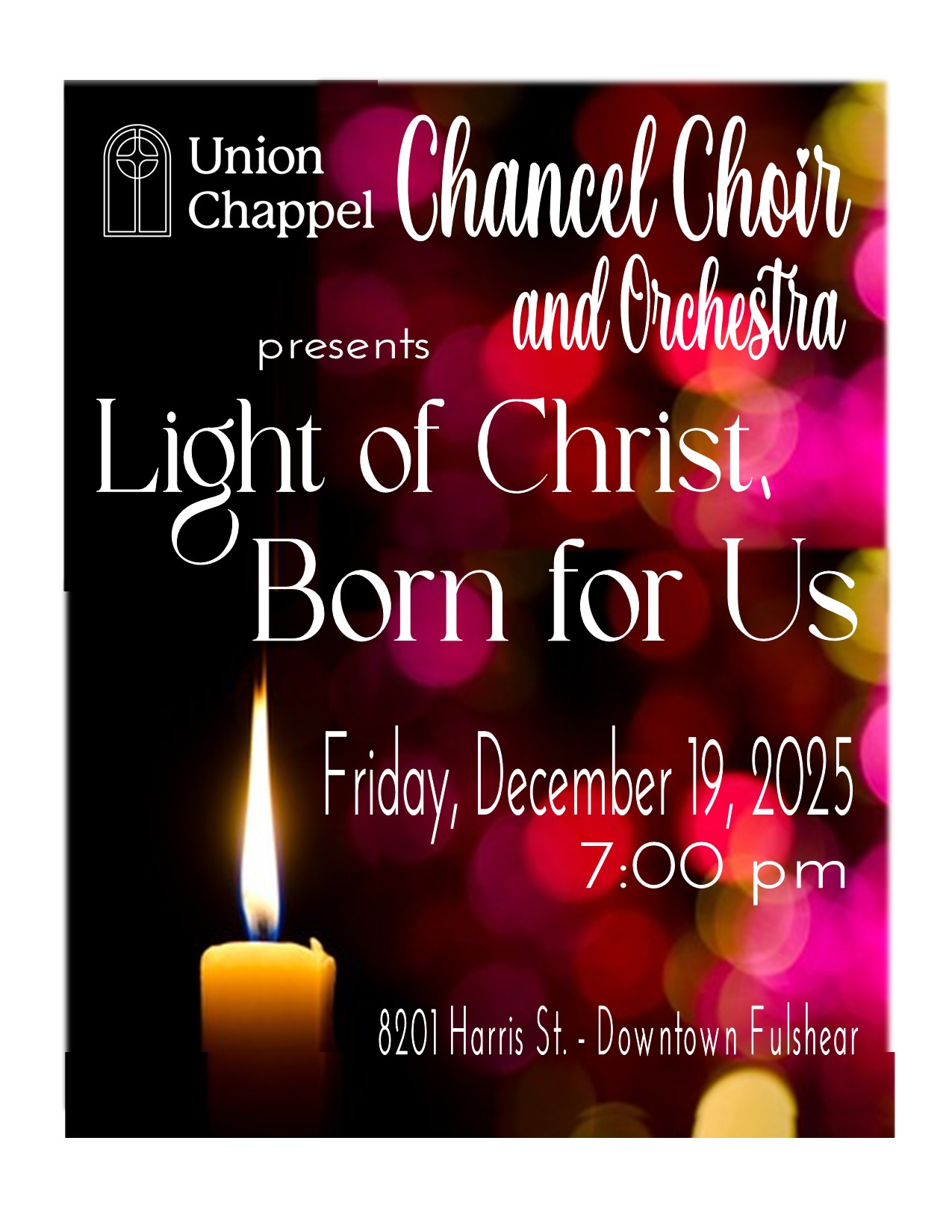 choir christmas 2025