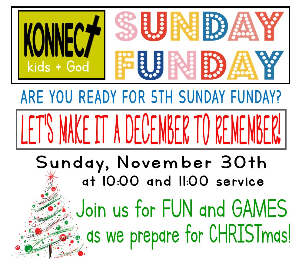 november sunday funday