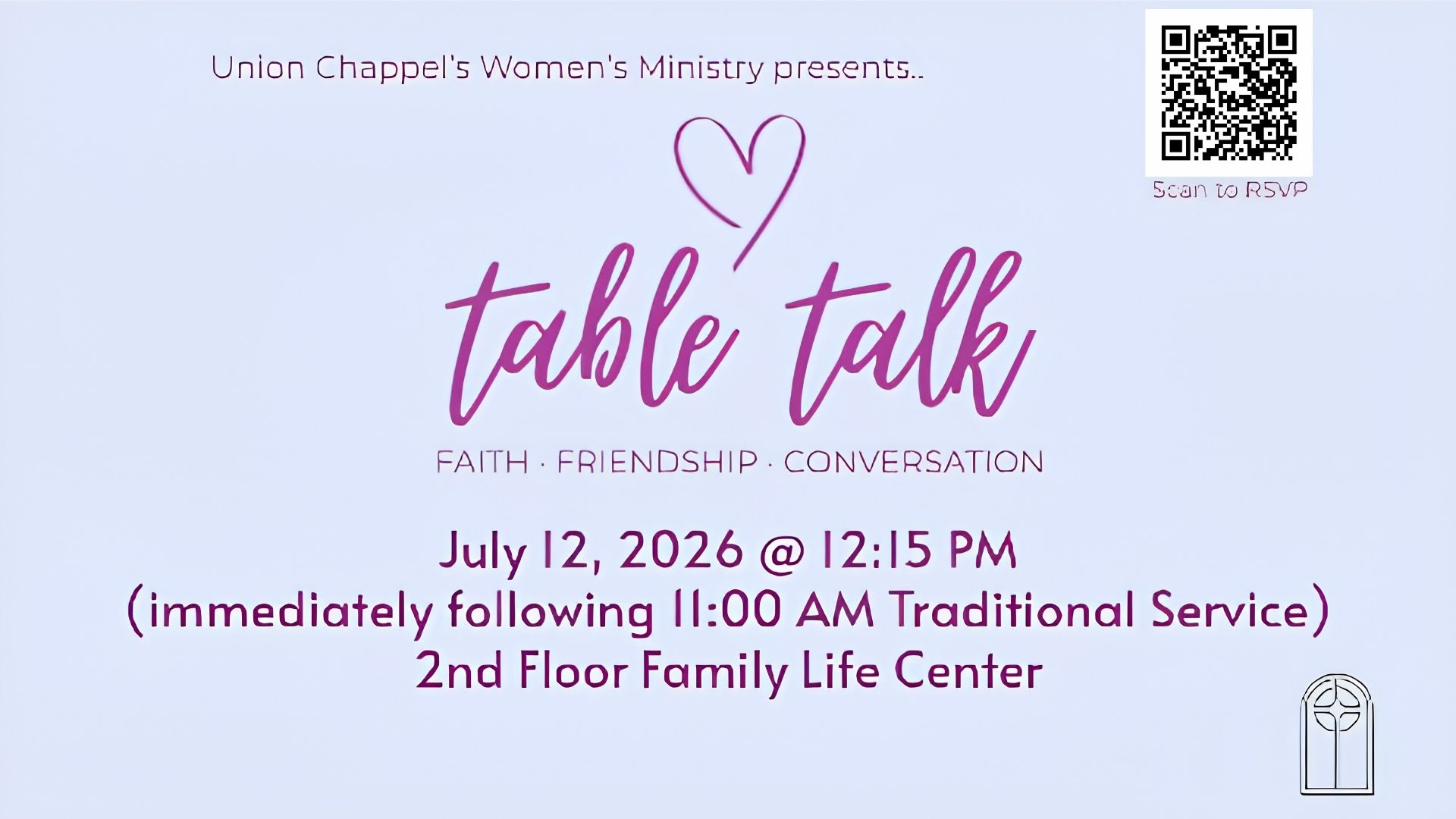 TABLE TALK