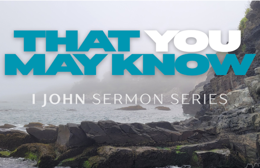 That You May Know banner