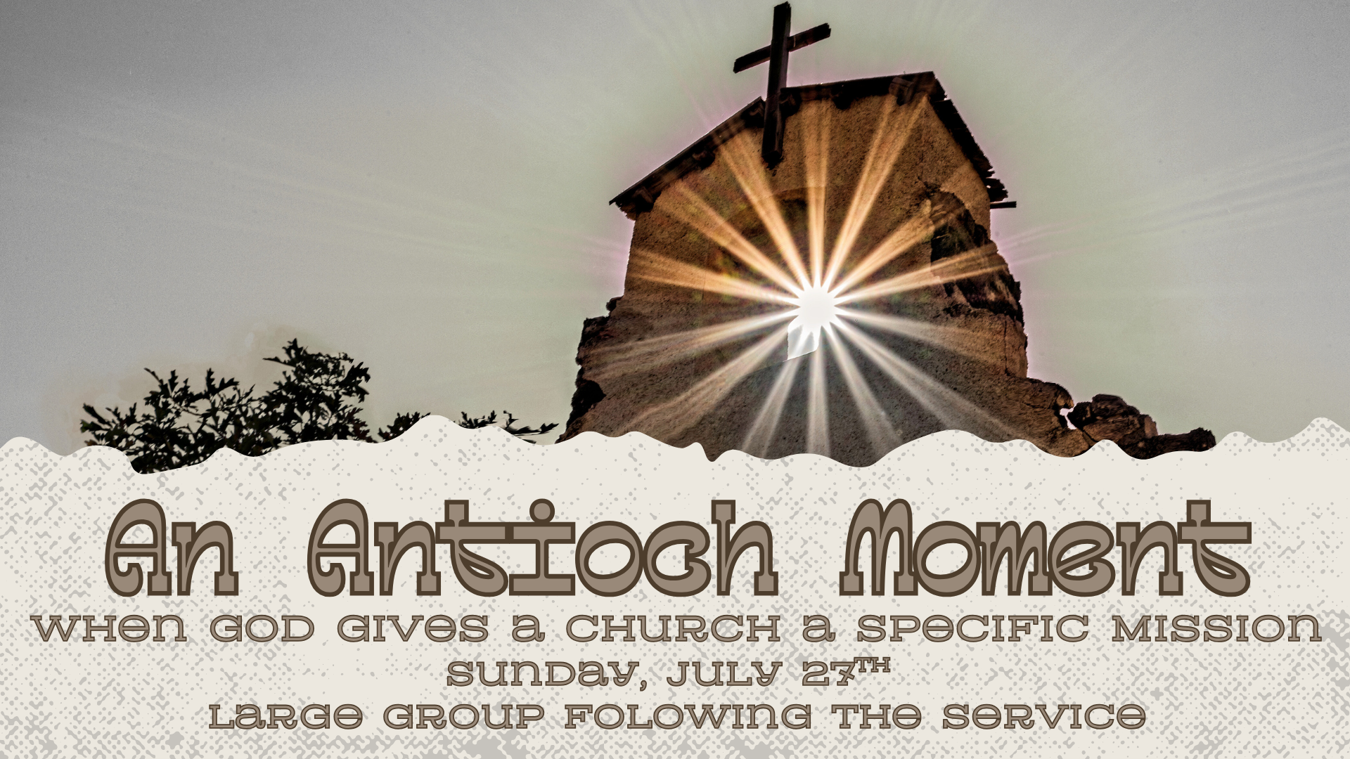 An Antioch Moment When God Gives a Church a Specific Mission image