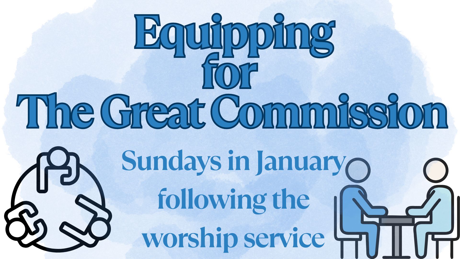 Equipping for the Great Commission details