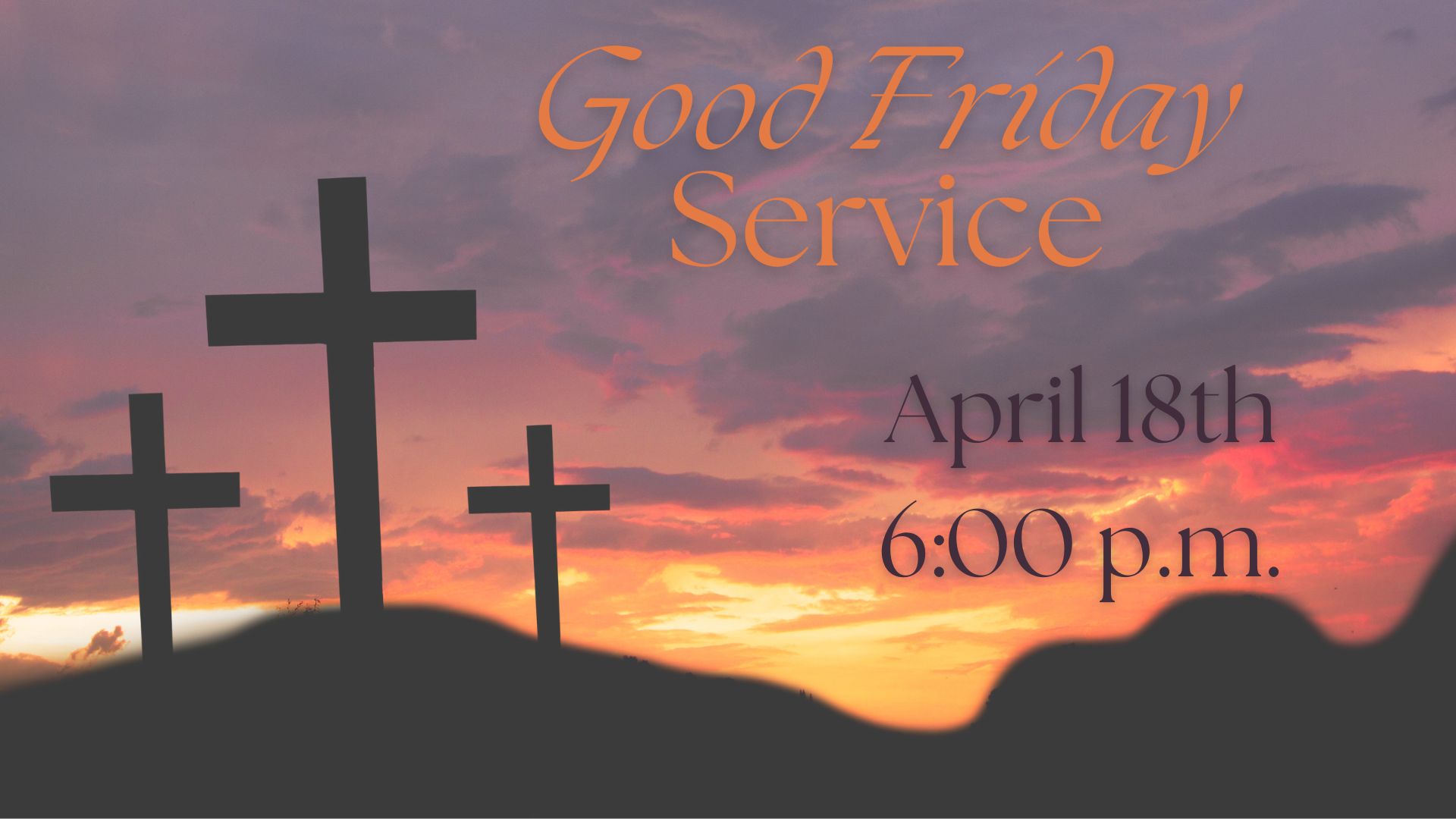 Good Friday Service (2) image