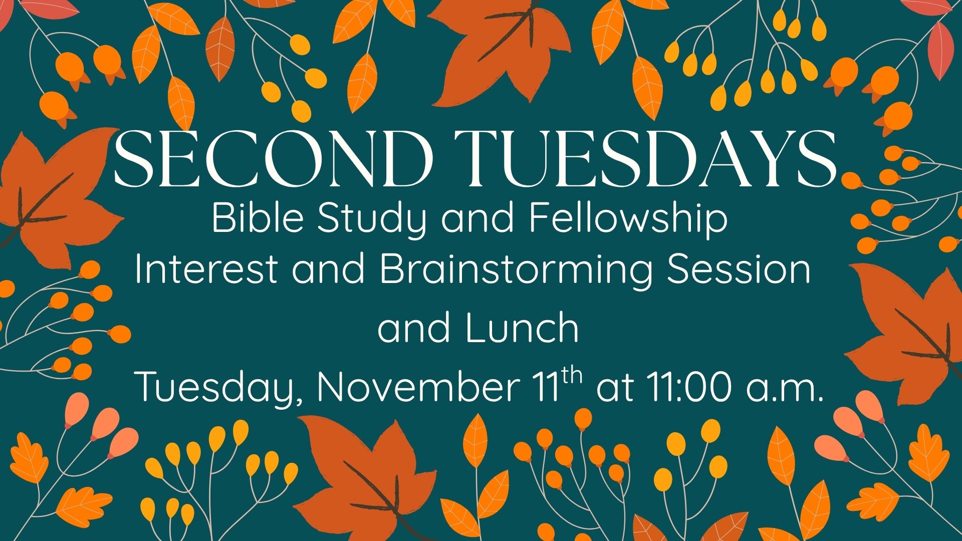 Second Tuesdays image