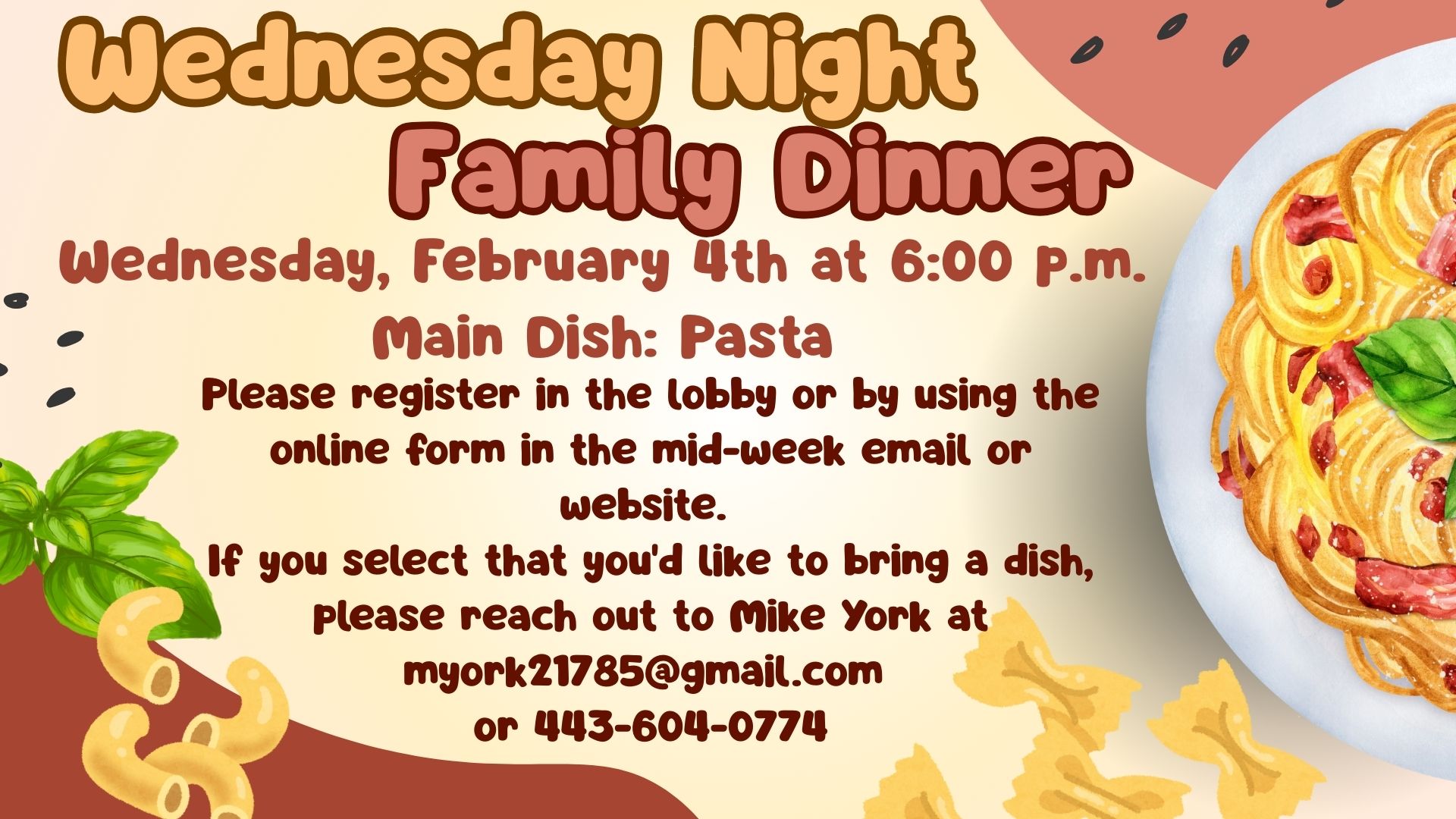 Wednesday Night February 2026 image