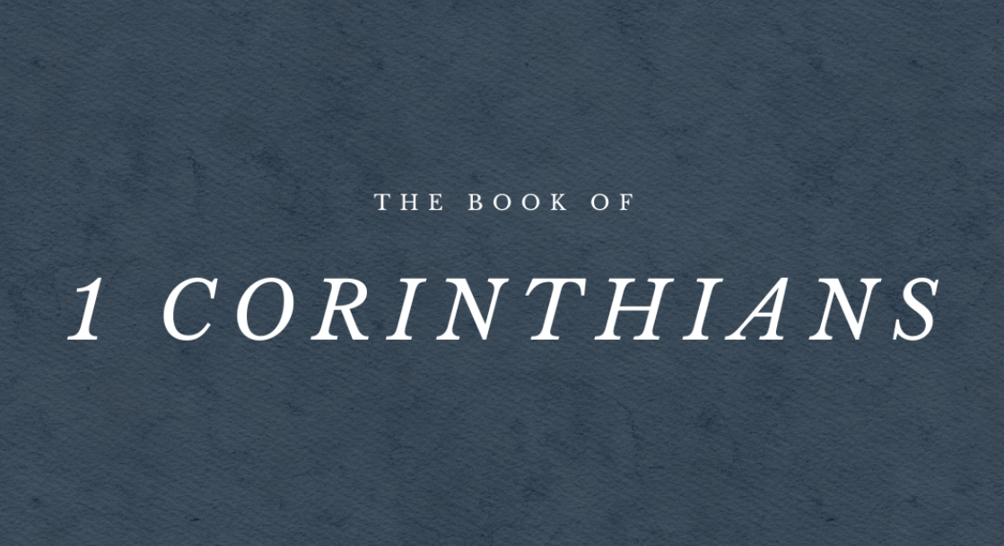 1 Corinthians banner