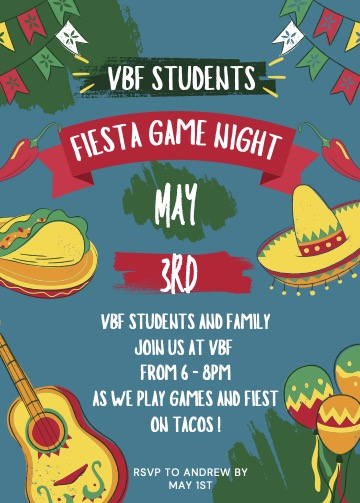 Fiesta Game Night