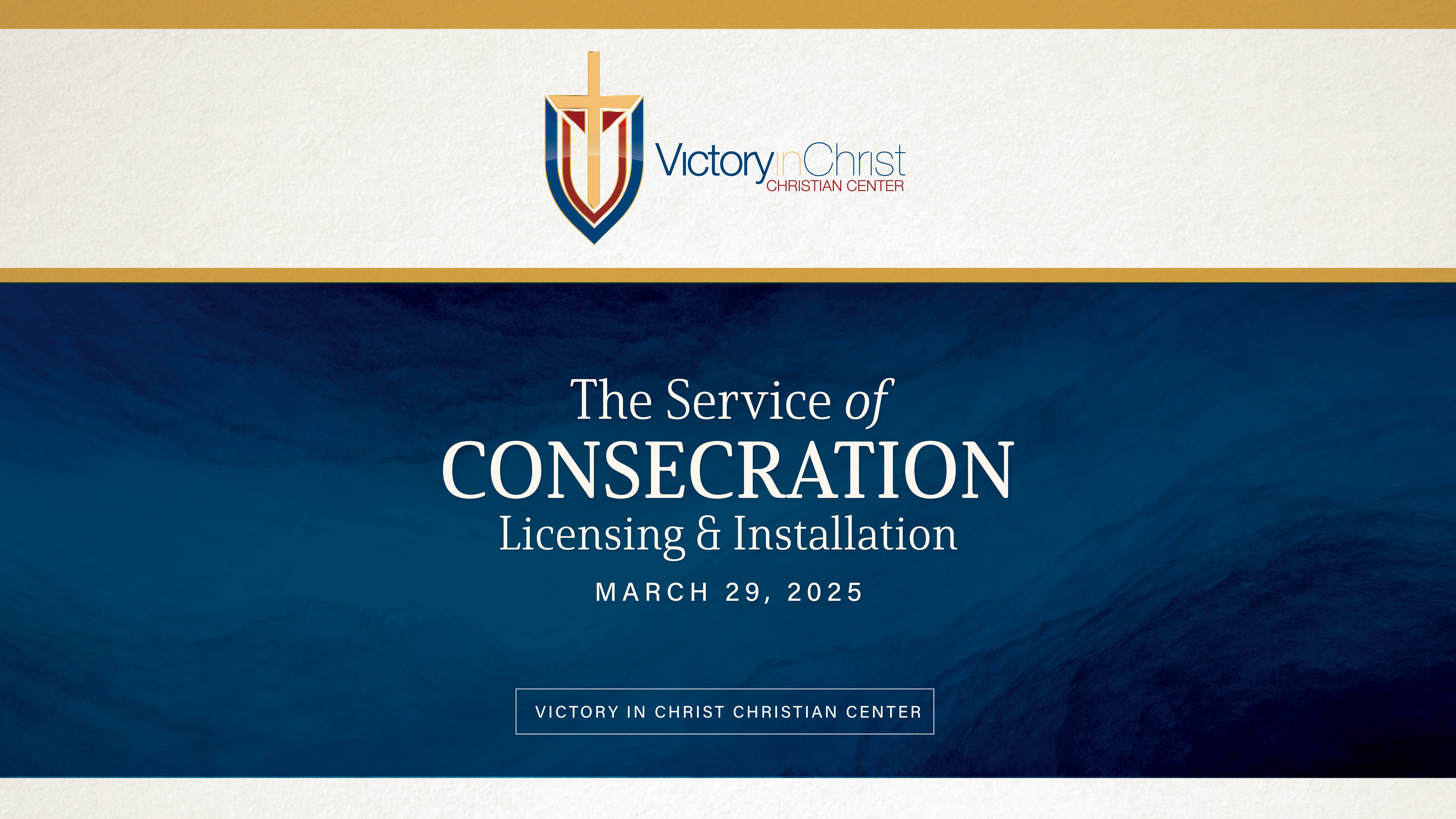 Consecration 1920x1080 image