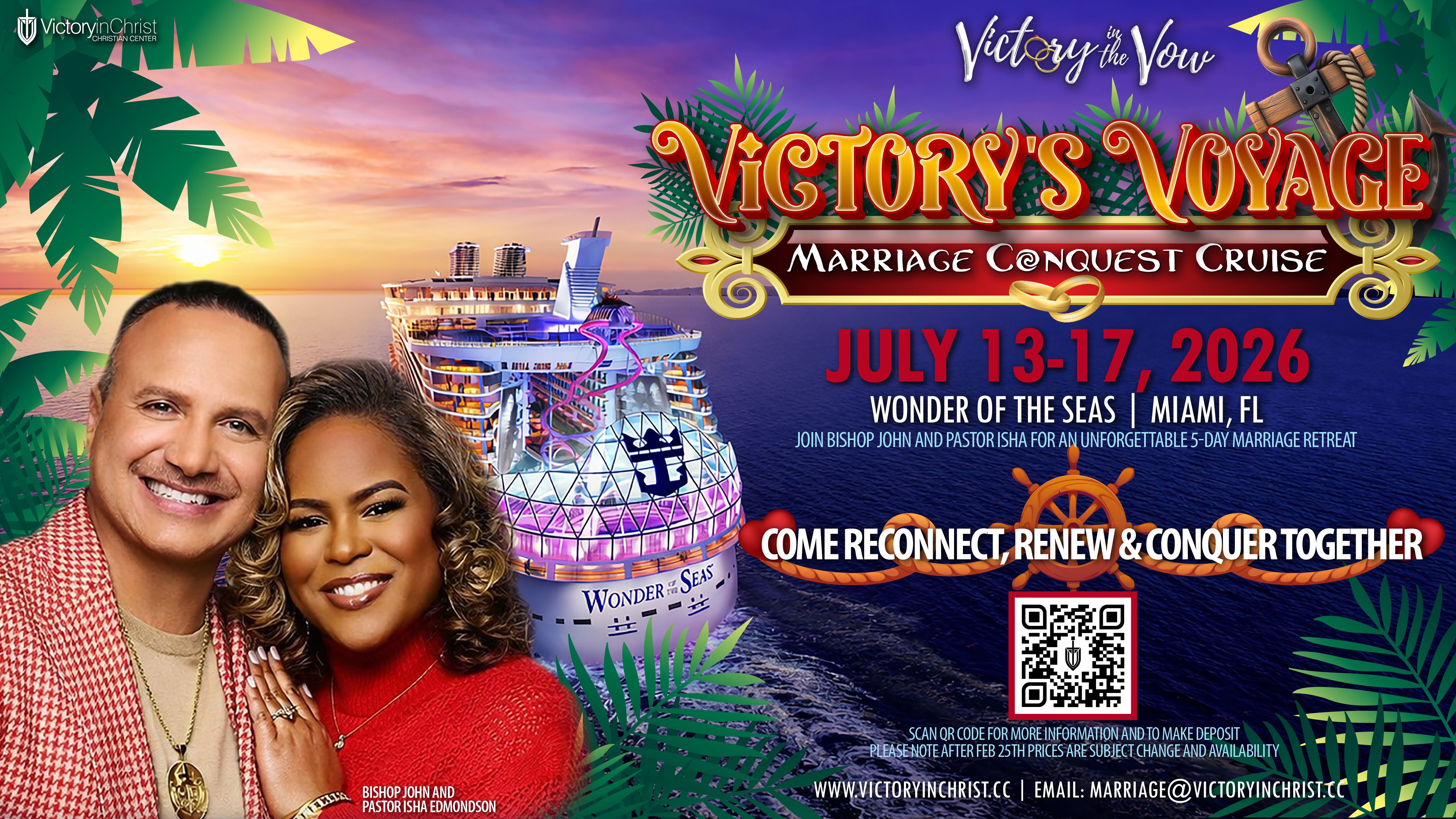 VIV Marriage Cruise
