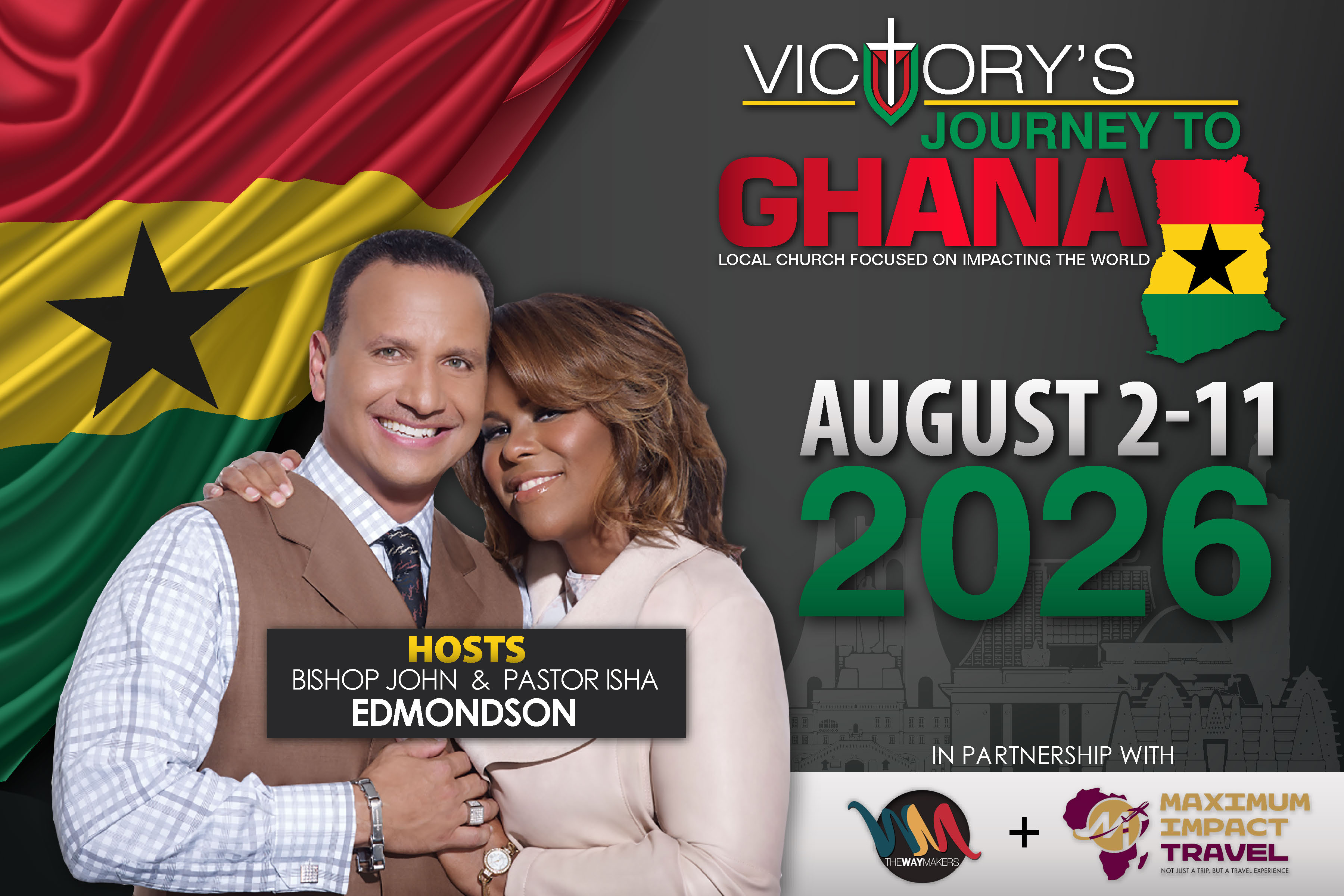 Victory's Journey to Ghana 2026