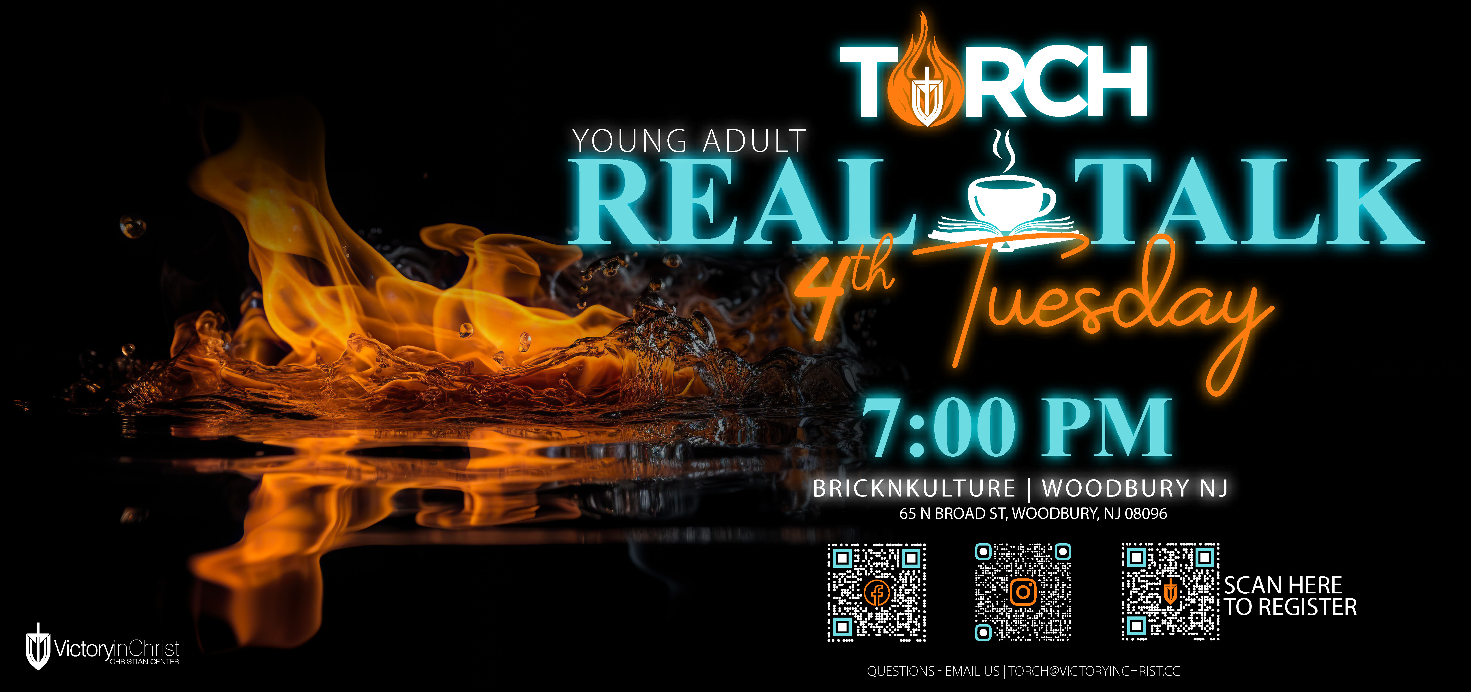 TORCH Young Adult Bible Study LED image