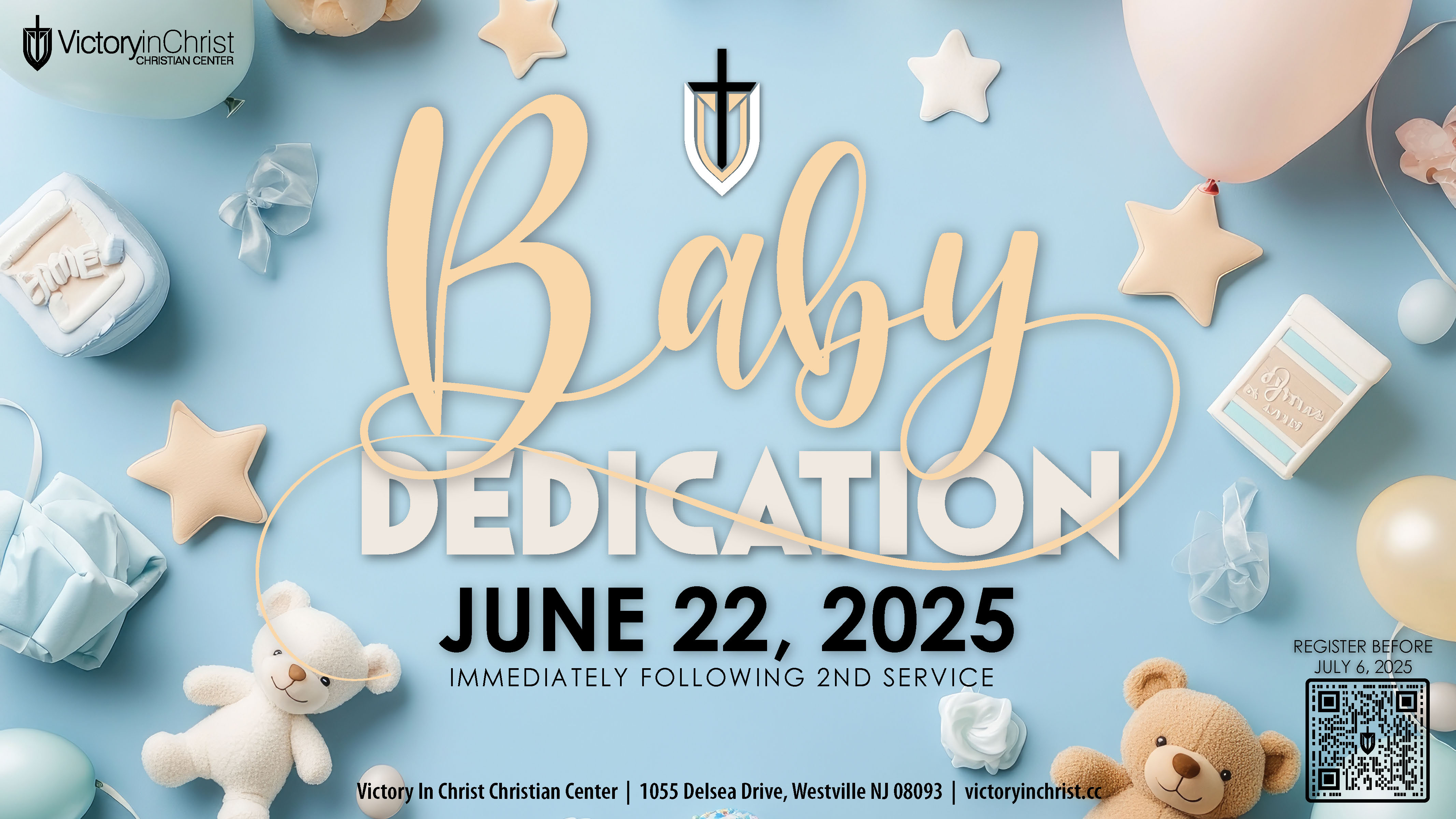 VICCC_Baby Dedication_June 2025 image