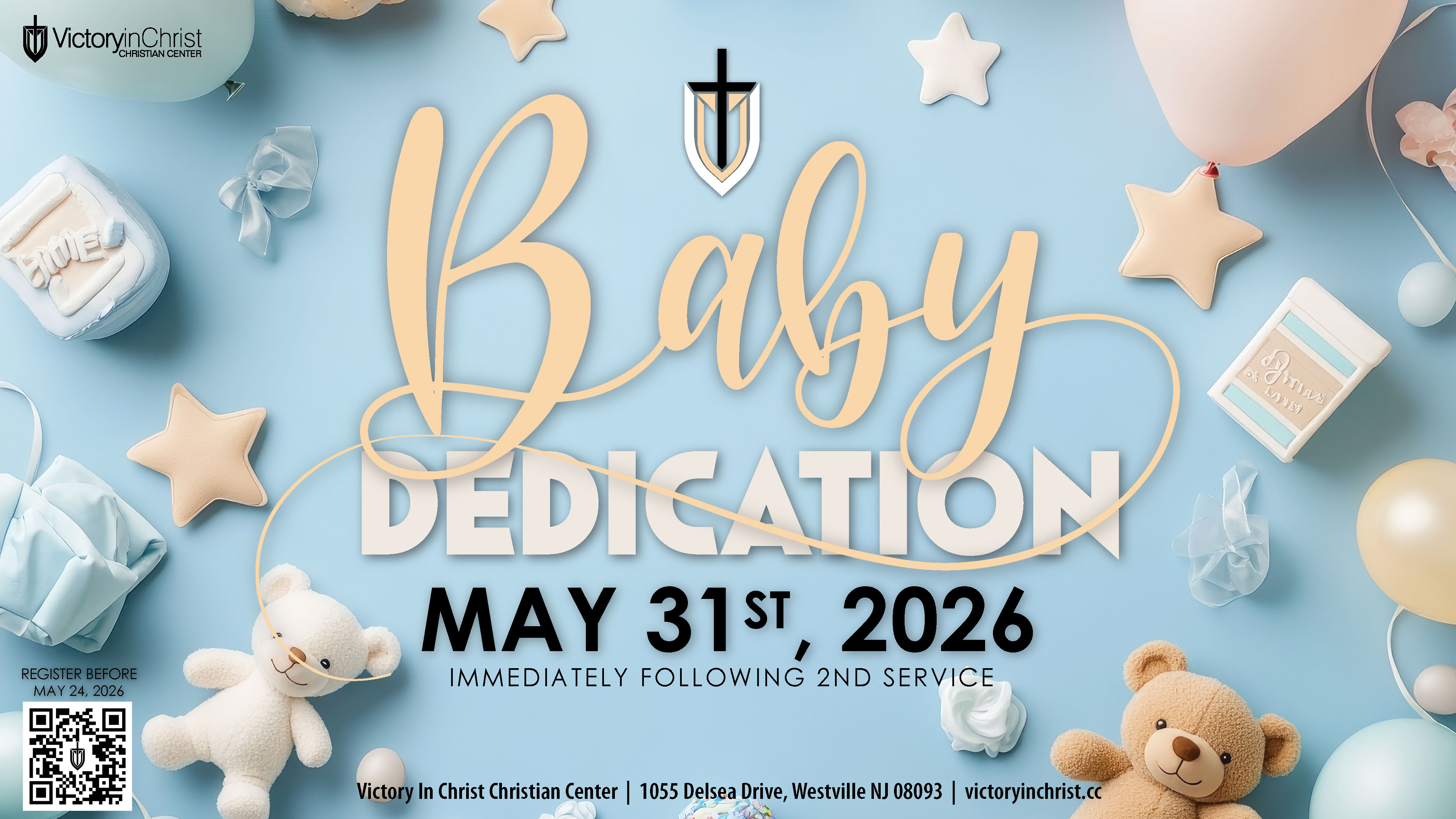 VICCC_ECAM_Baby Dedication_May 2026 image