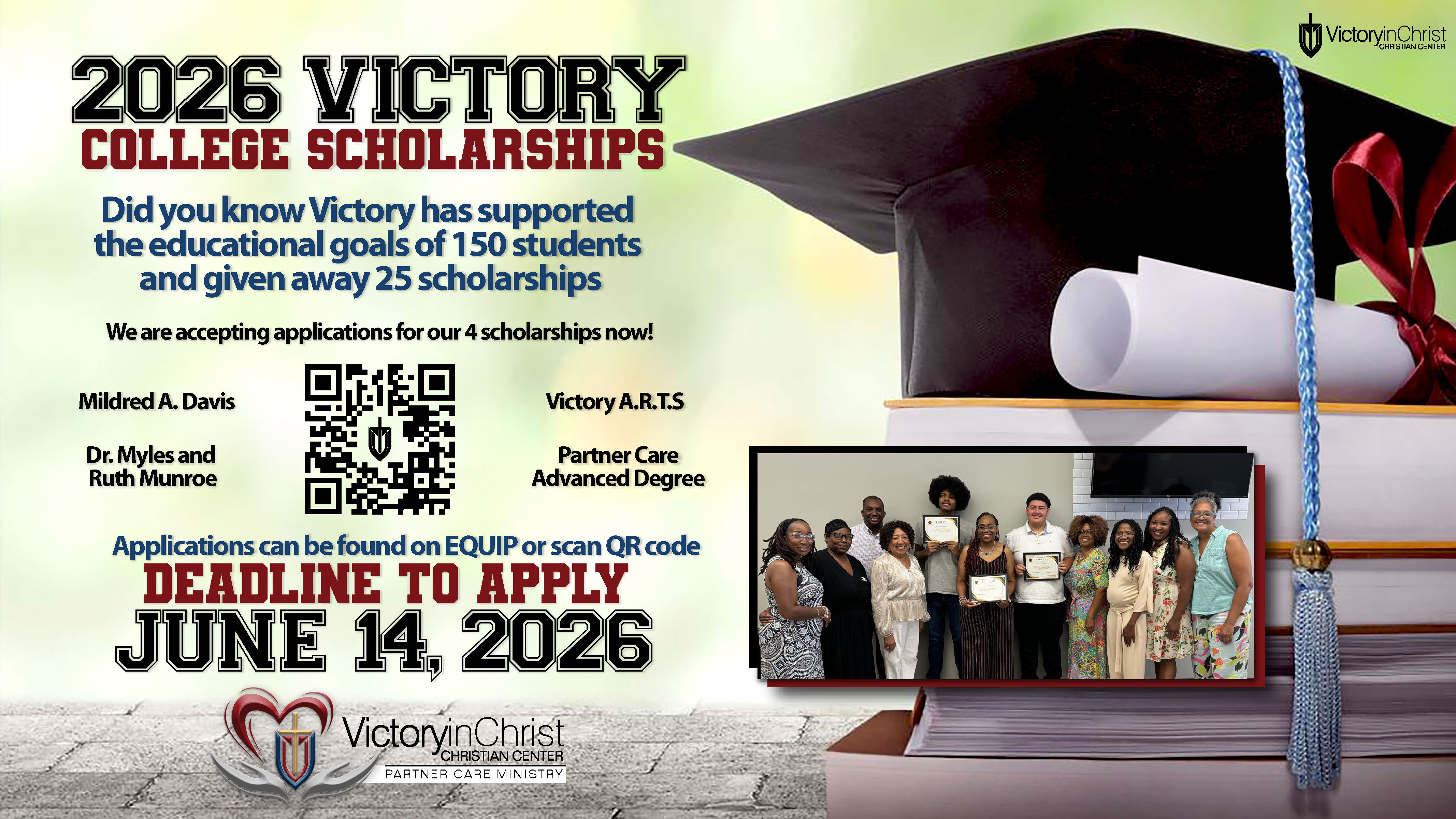 VICCC_ECAM_College Scholarship 2026